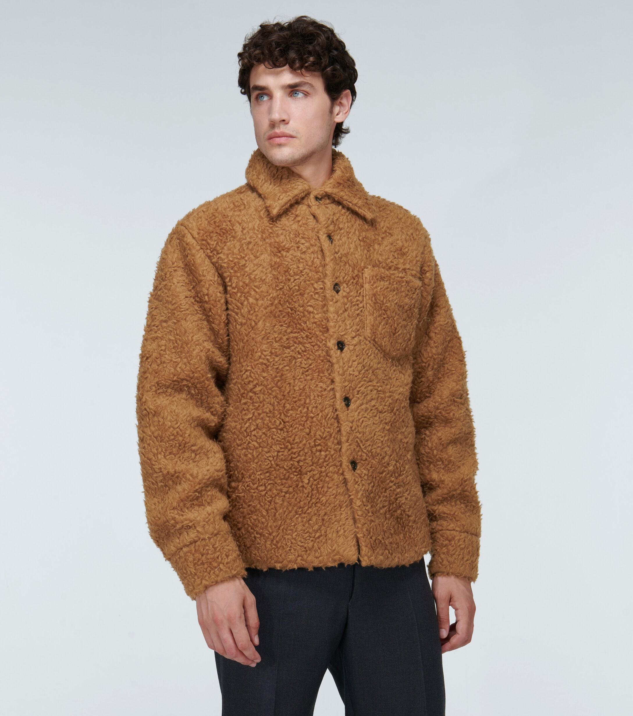 sleeveless waterfall coat