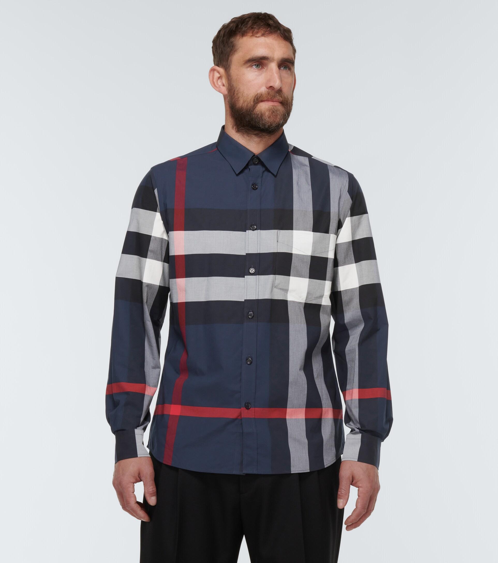 Burberry Checked for Men | Lyst