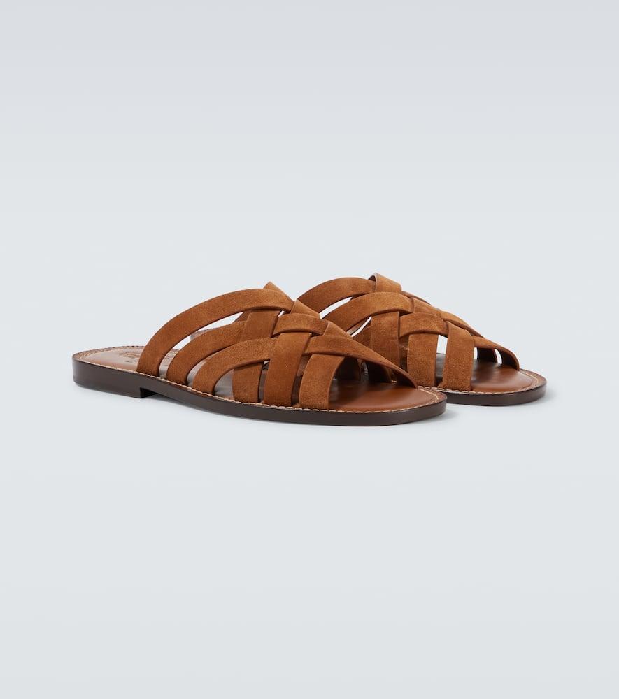 Brunello Cucinelli Sandals and Slides for Men | Online Sale