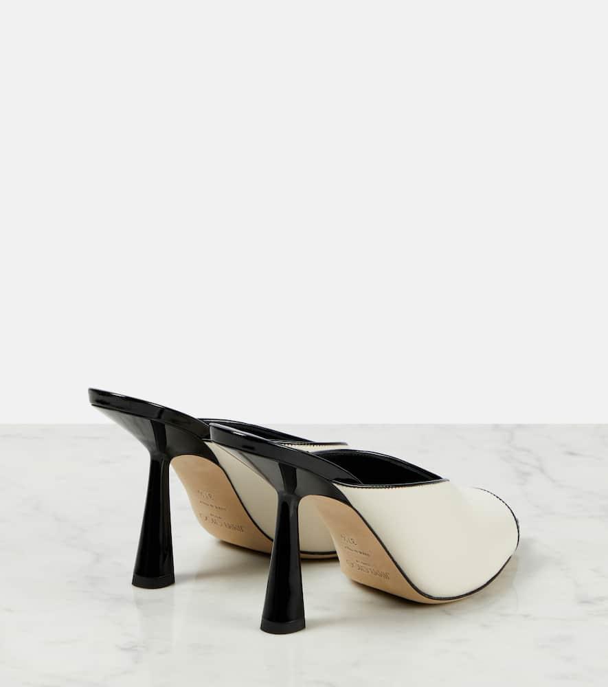 70%オフセールJIMMY CHOO MARYANNE100 MULE JIMMY CHOO Maryanne 100 leather mules | NET-A-PORTER