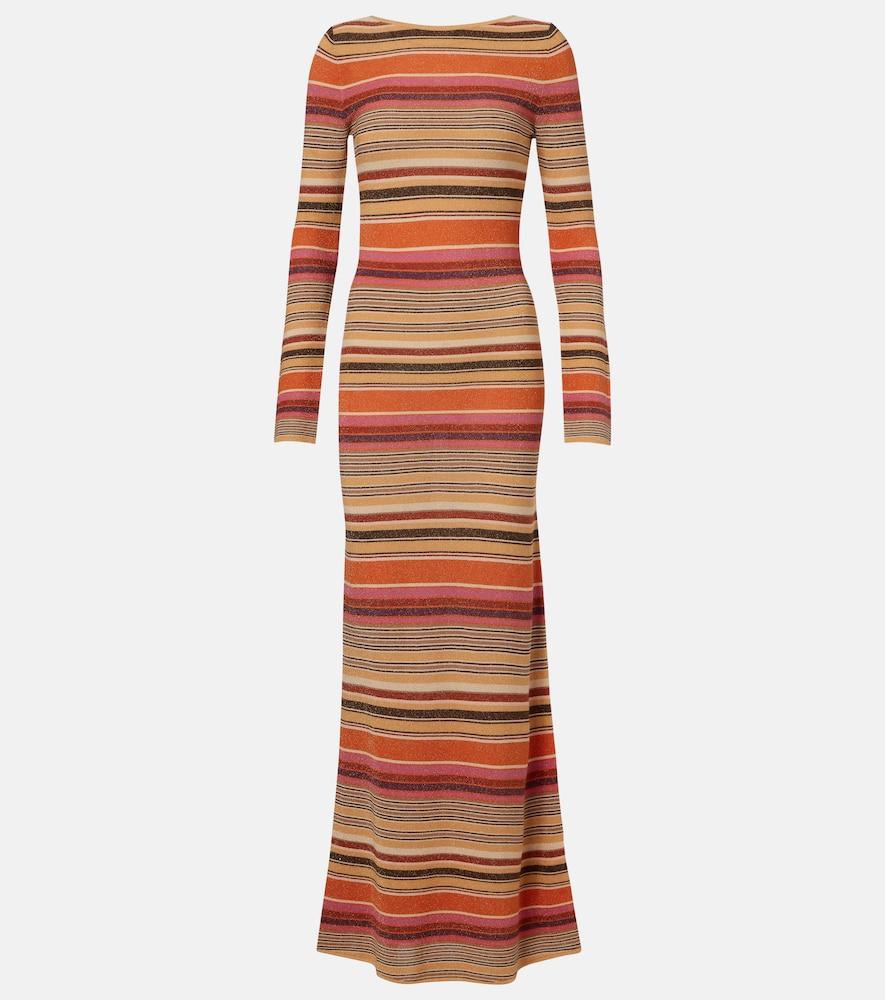 chinese dress ladies Faroe Maxi Dress Eden Print main image 0