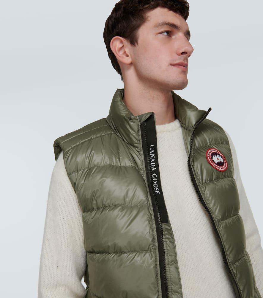 Canada Goose Crofton Down Vest in Green for Men Lyst
