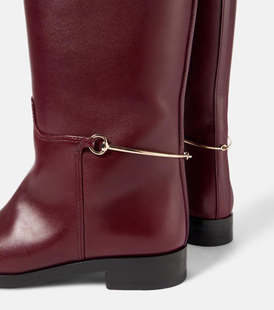 Gucci red boots discount