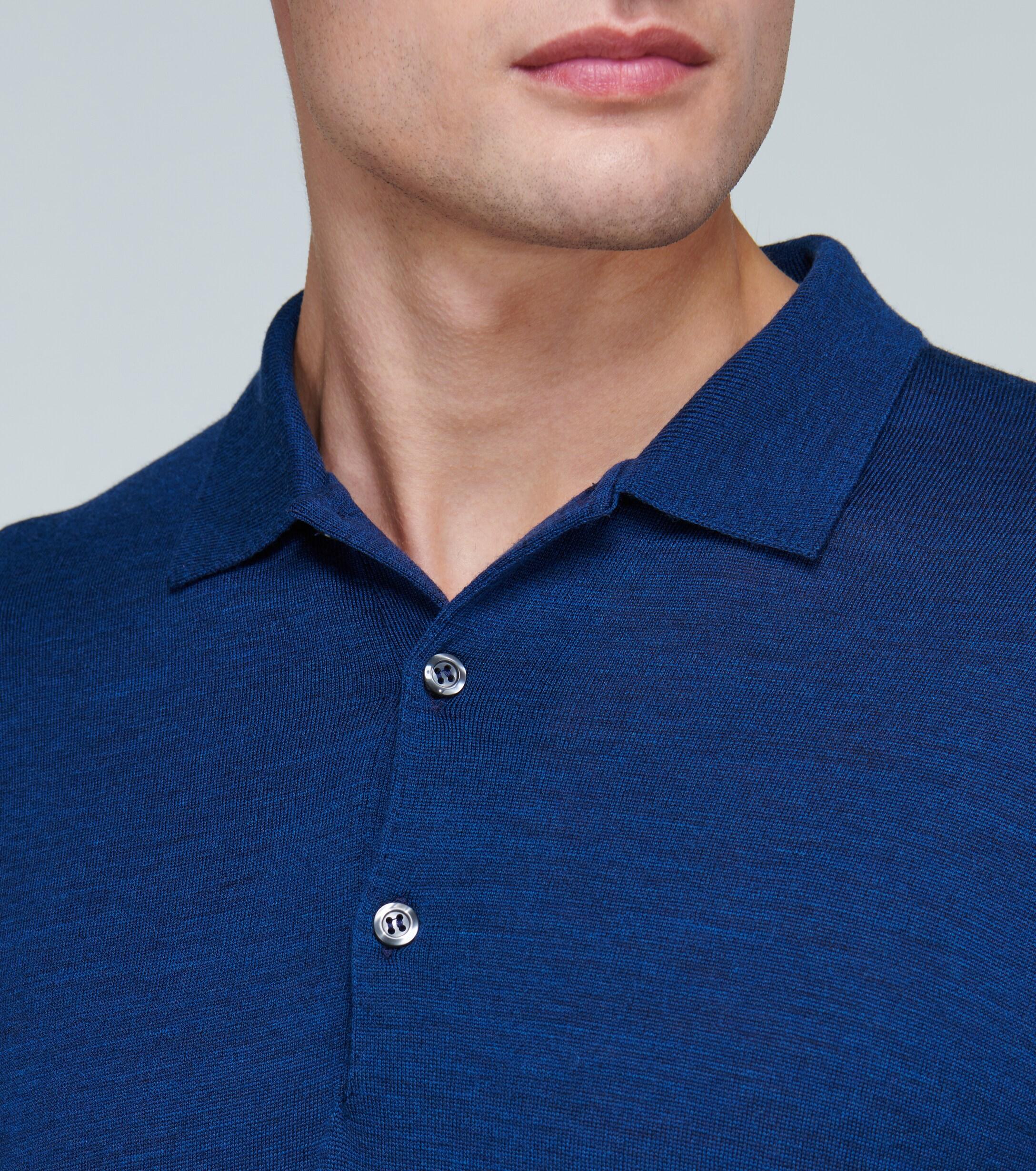 john smedley long sleeve polo