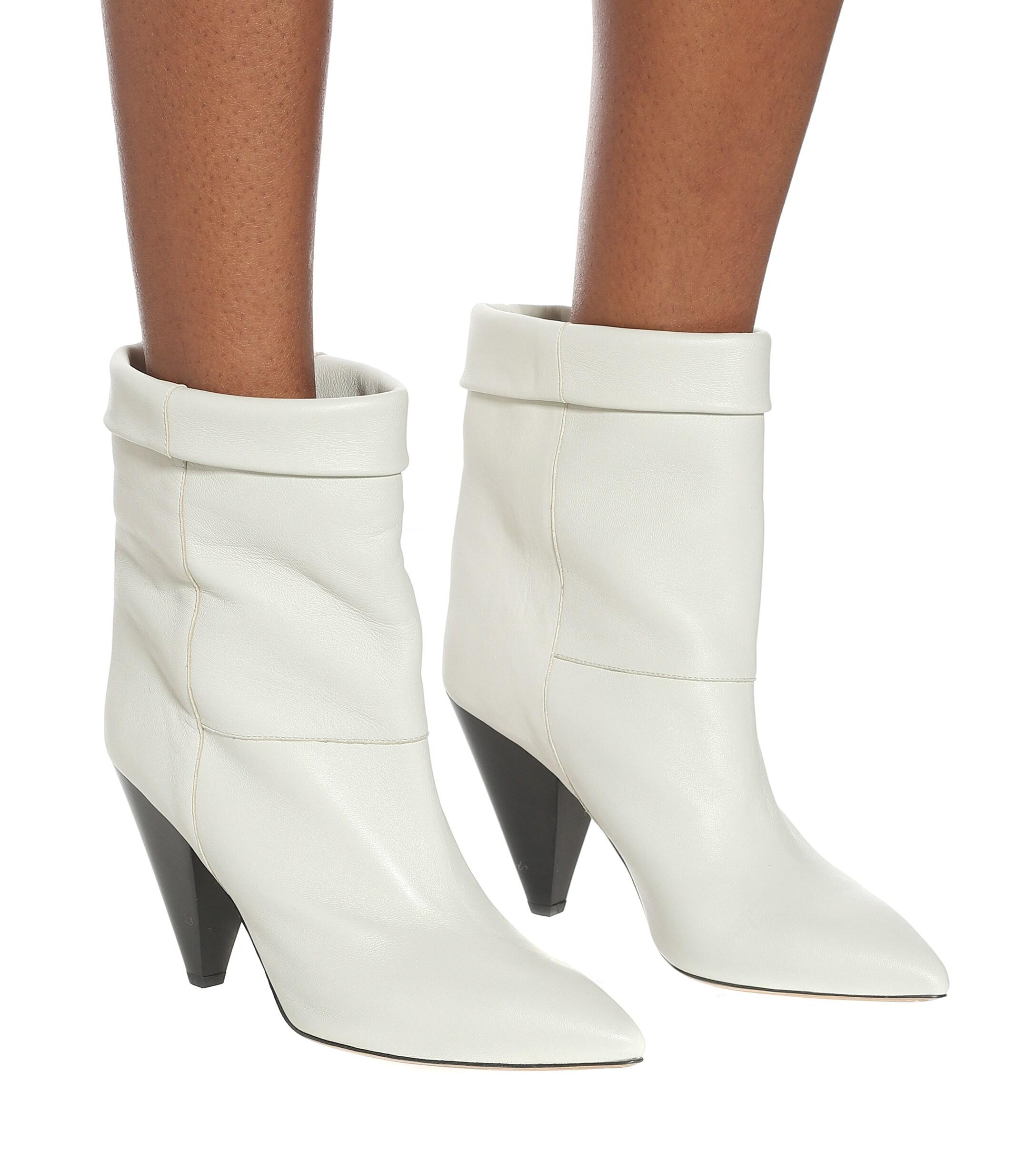 luido boots isabel marant