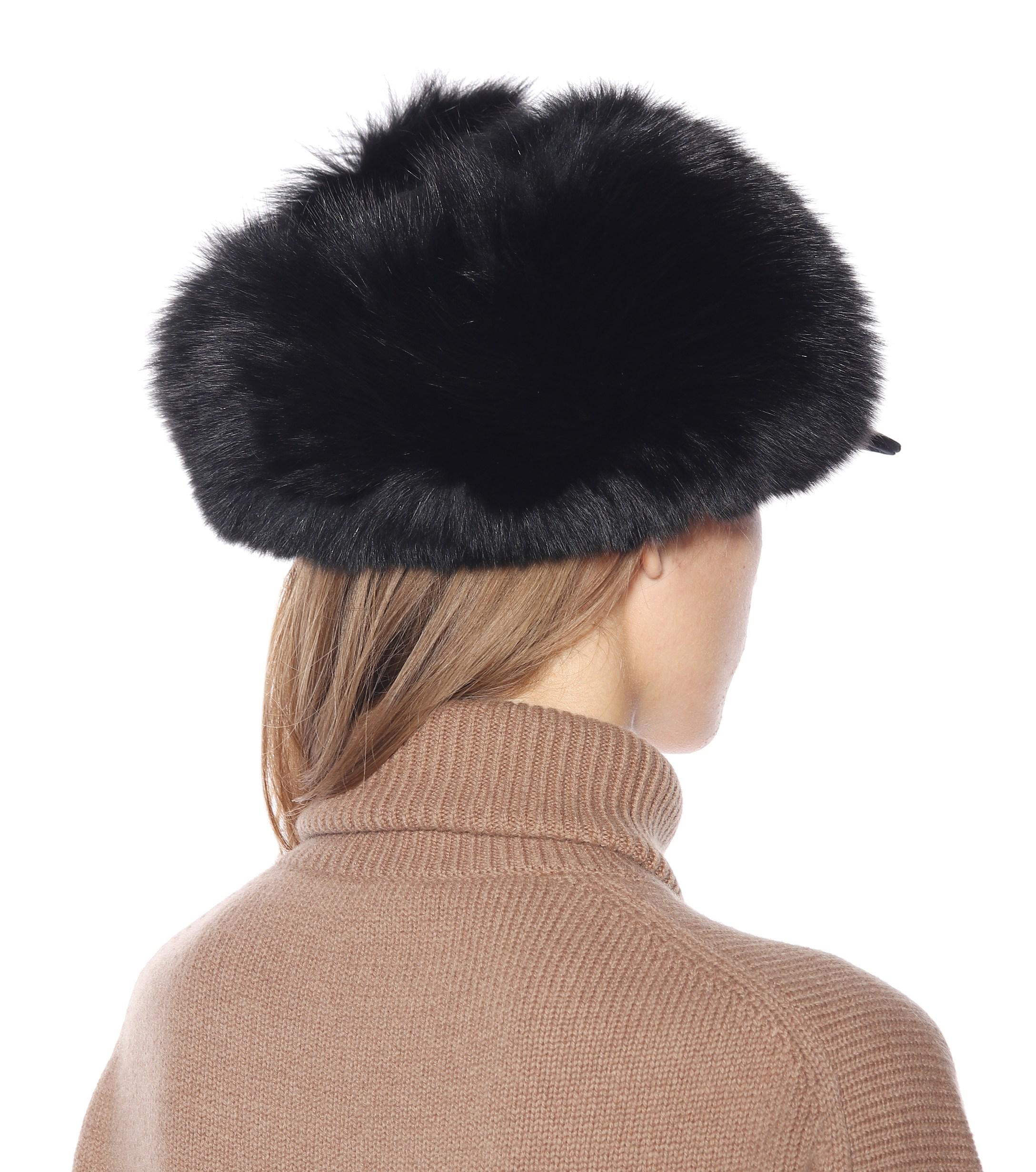 moncler trapper hat