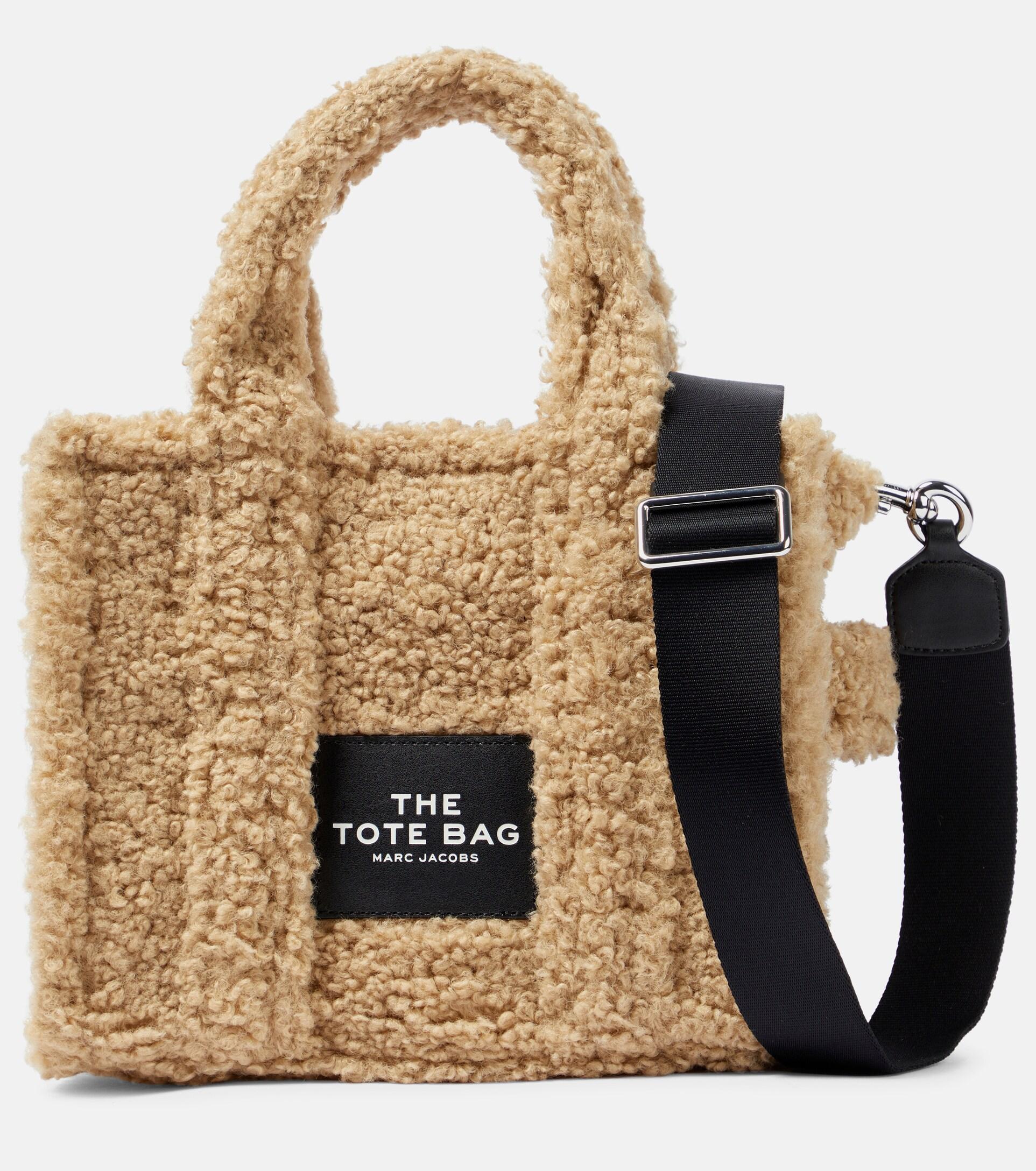 Marc Jacobs The Teddy Mini Tote Bag in Metallic | Lyst