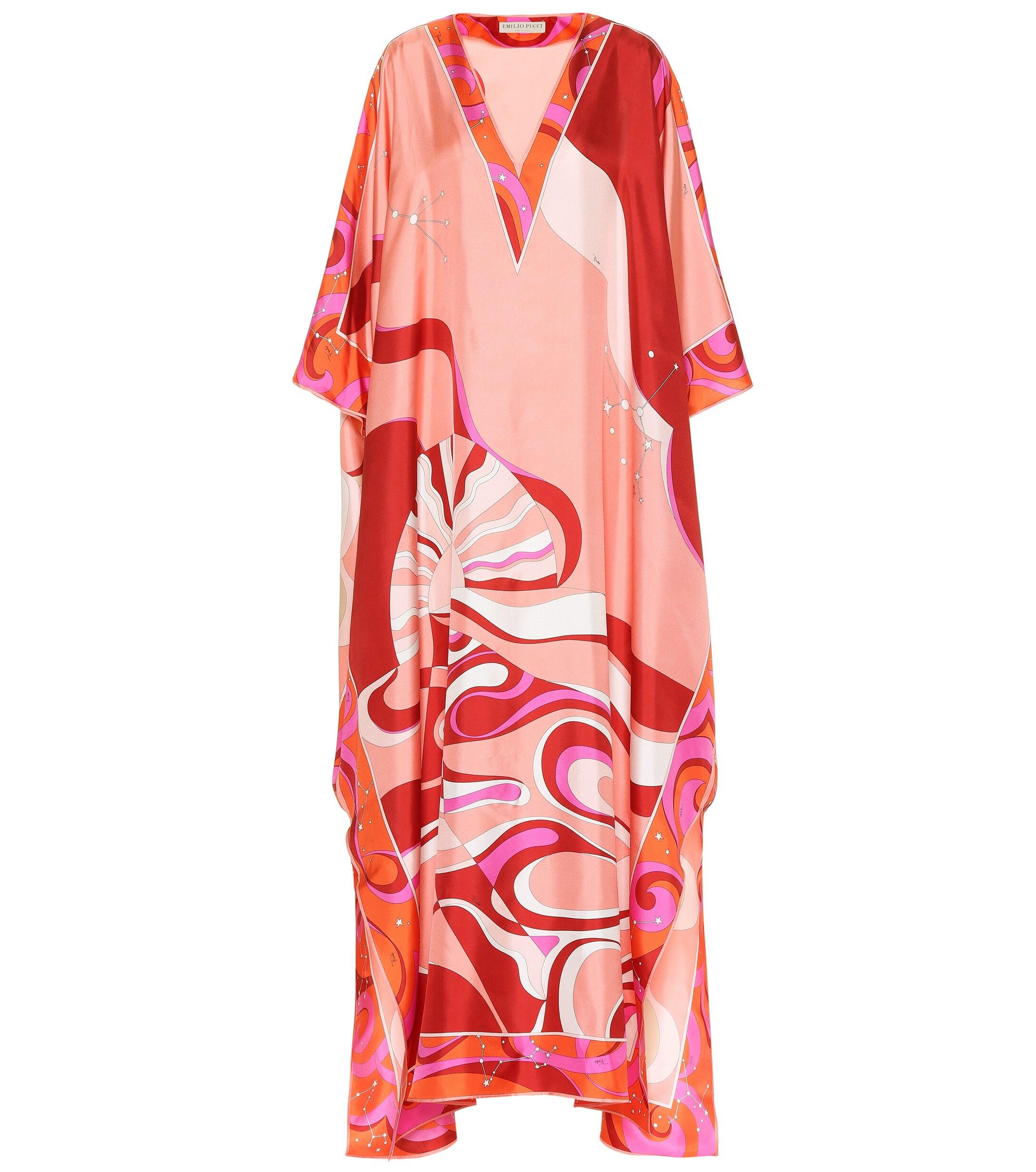 emilio pucci kaftan
