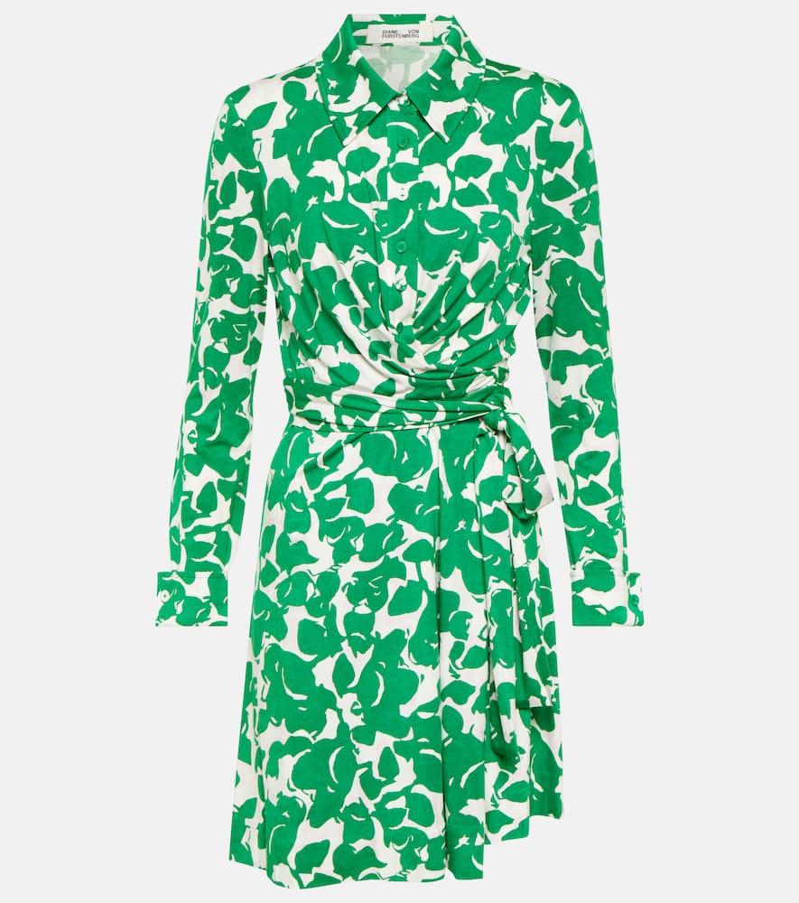 Robe Portefeuille Didi A Fleurs Diane von Furstenberg en coloris