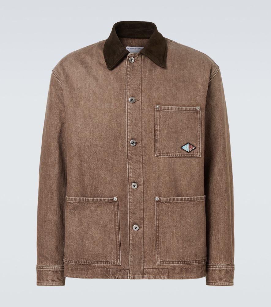 ジャケット BOTTEGA VENETA CARDIGAN BOTTEGA VENETA | INTRECCIATO LEATHER COAT