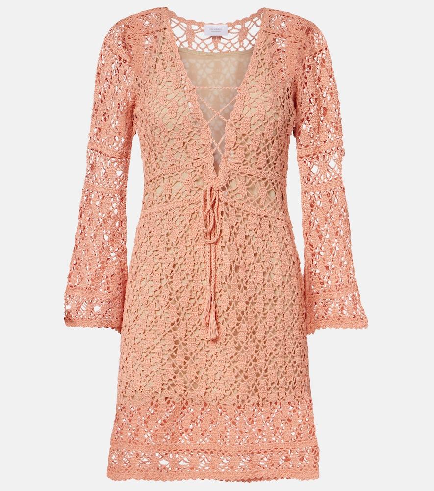 white christmas dresses Crochet Jennifer Dress main image 0