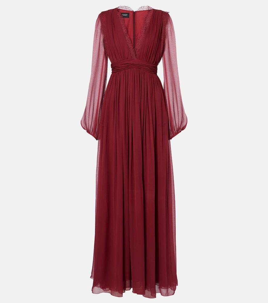 strapless open back dress Giambattista Valli // Ruffled Midi Dress – VSP Consignment main image 0