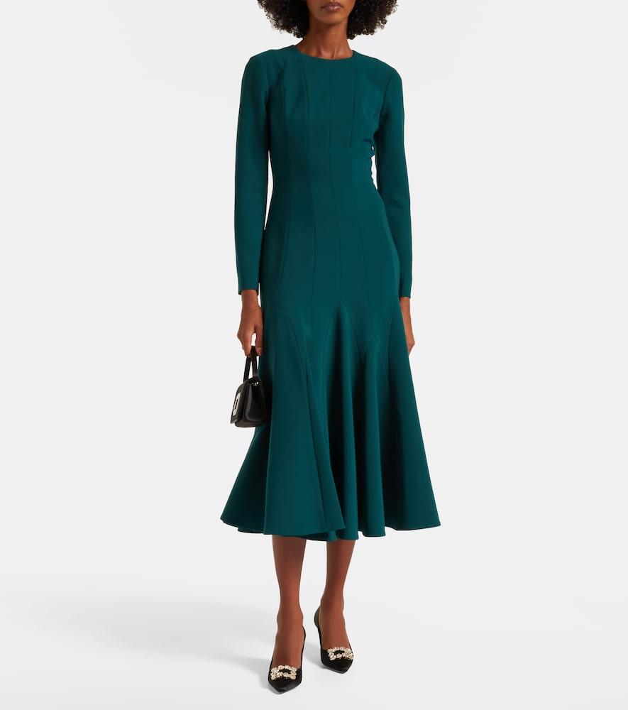Green Carolina Herrera Dresses for Women | Lyst