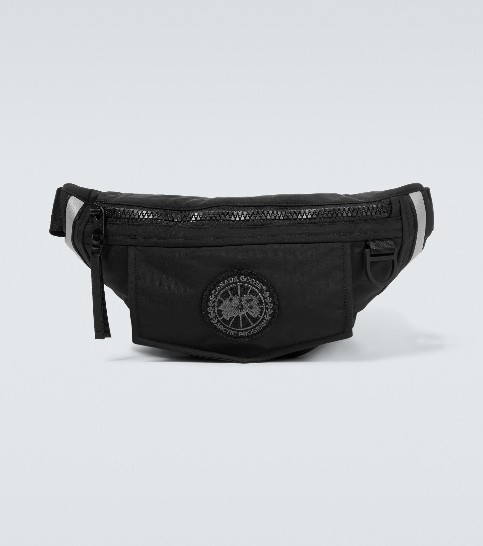 Canada Goose Black Label Belt Bag for Men | Lyst