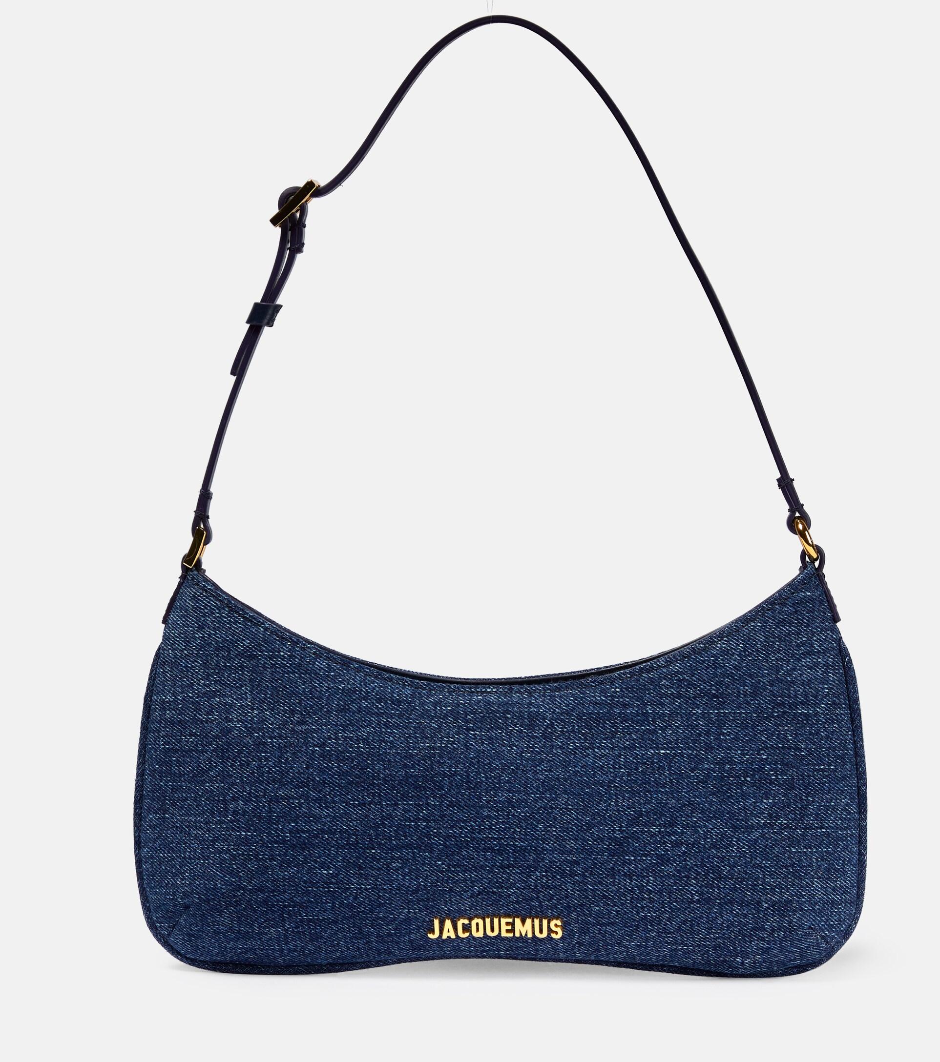 Jacquemus Le Bisou Denim Shoulder Bag in Blue | Lyst