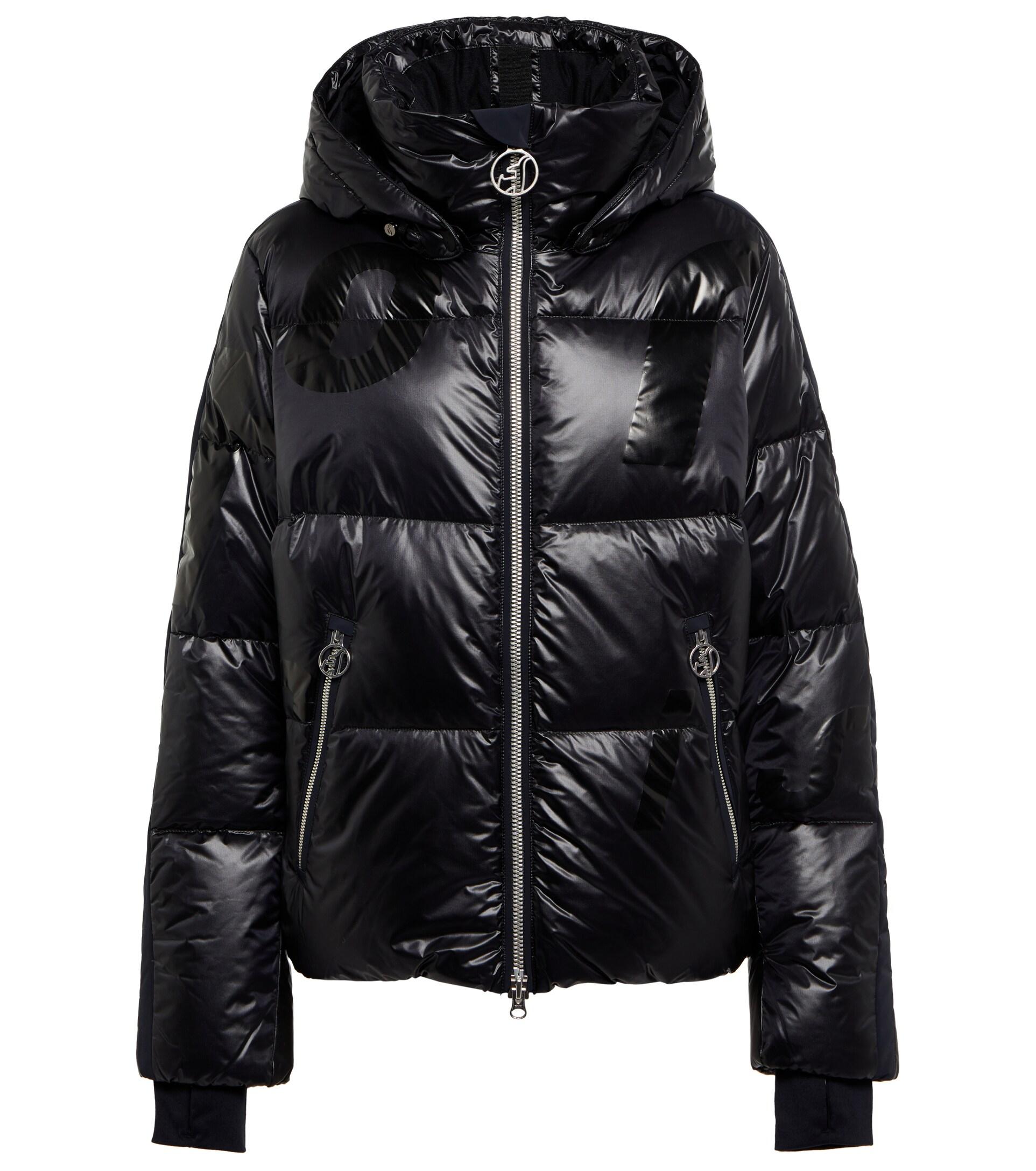 Toni Sailer Louisa Down Ski Jacket in Black Lyst