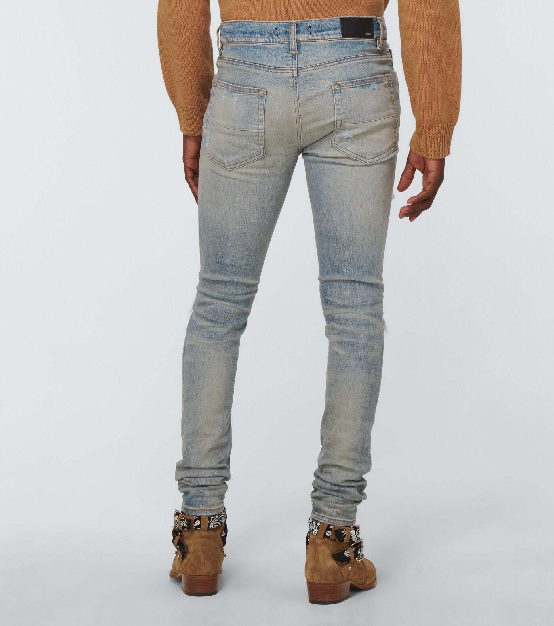 Amiri Thrasher Plus Jeans in Blue for Men Lyst