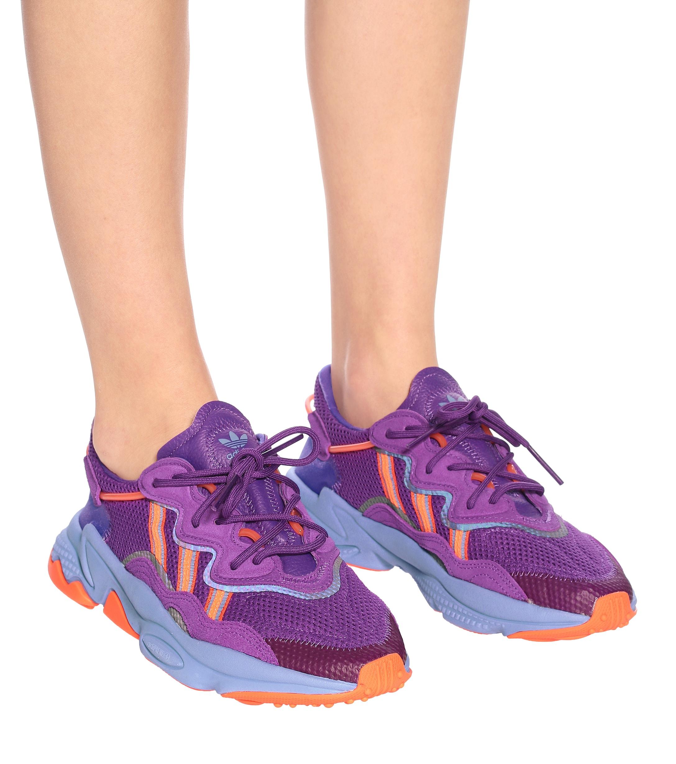 Ozweego morado Clearance