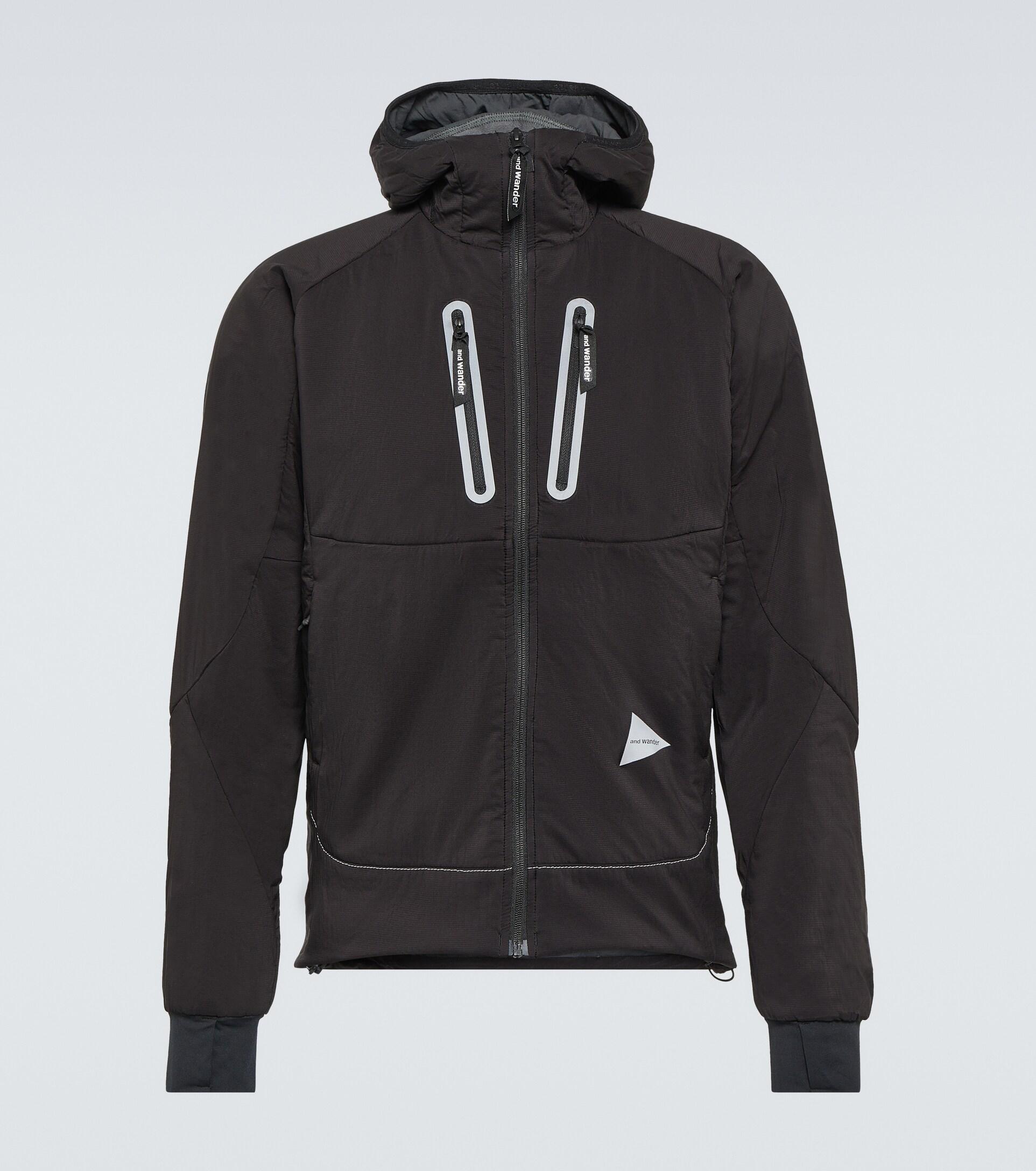 and wander Alpha Air Hoodie in Black for Men | Lyst