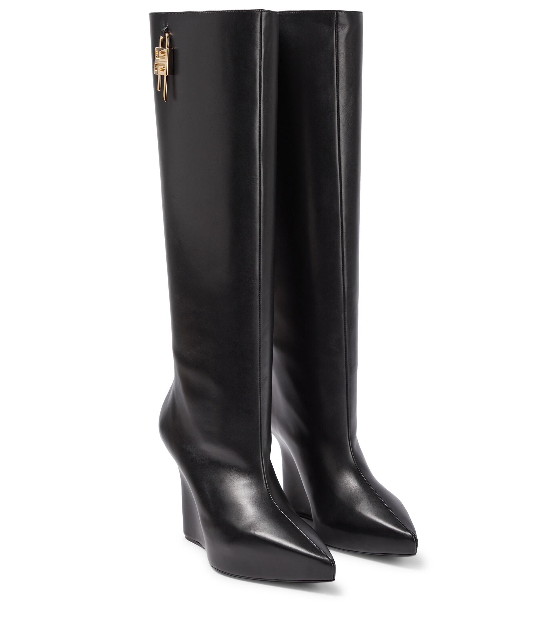 givenchy wedge boots