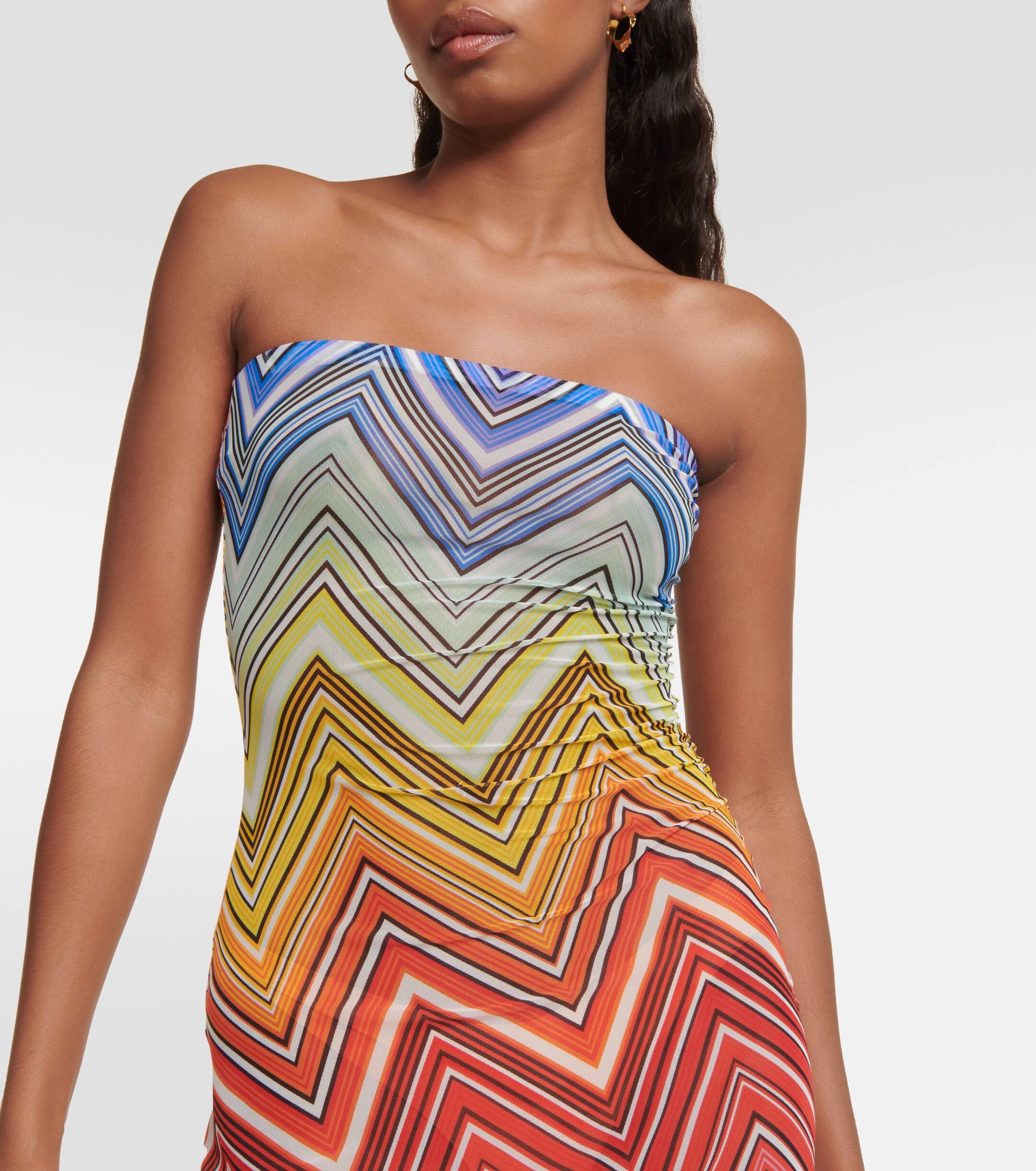 Strapless beach deals dress