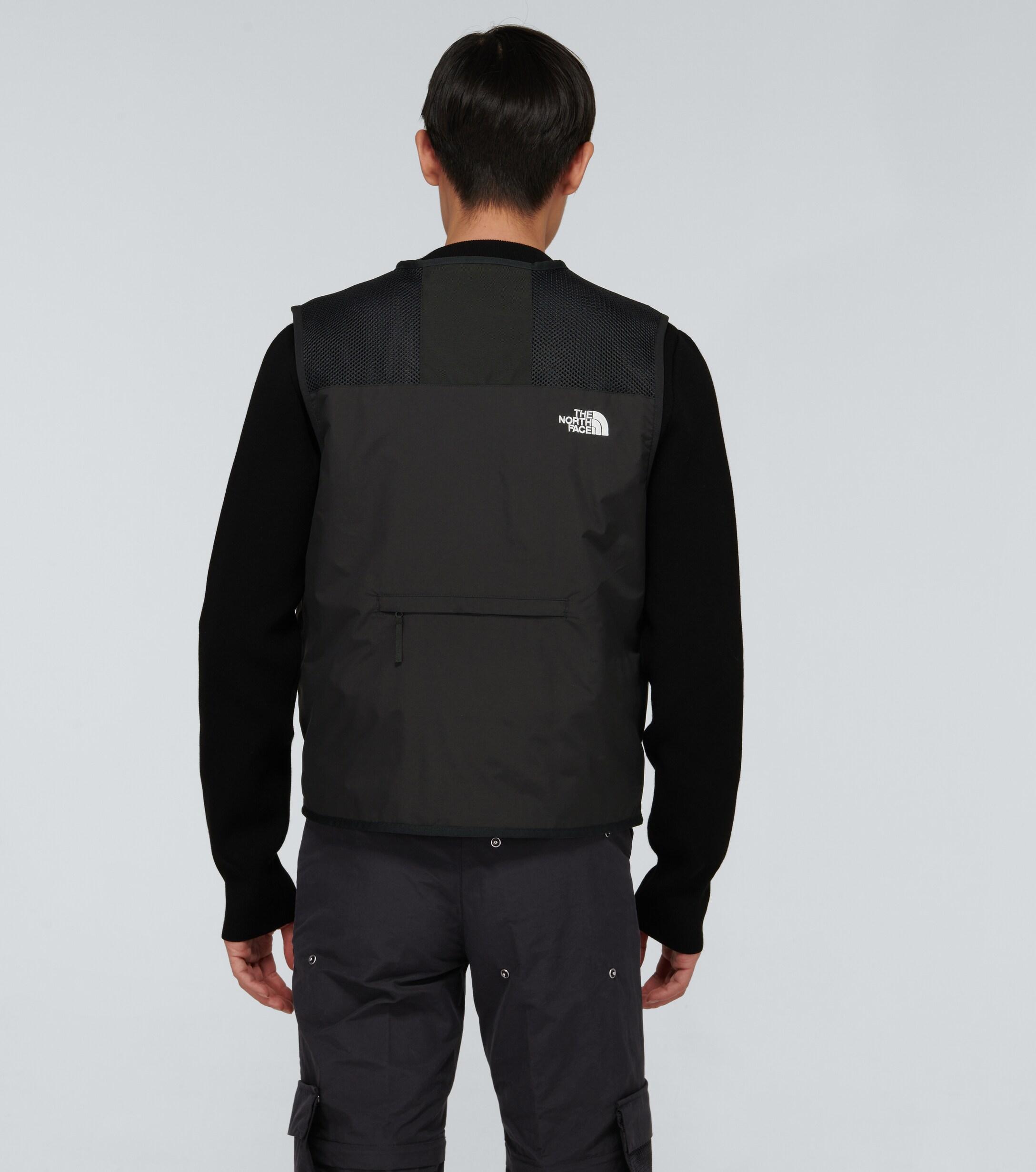 The North Face Box Utility Vest in Black for Men | Lyst