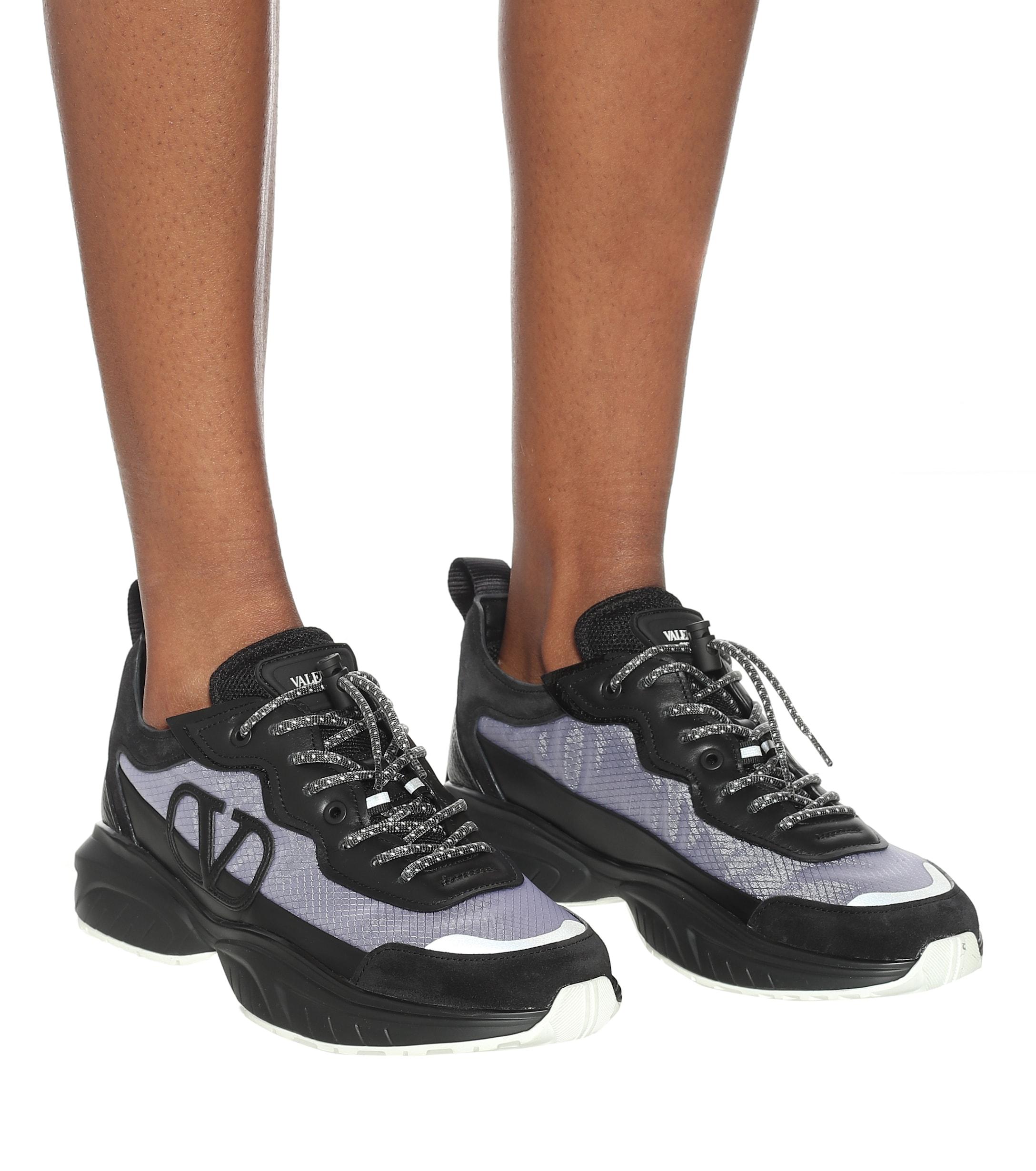 valentino she goes trainers