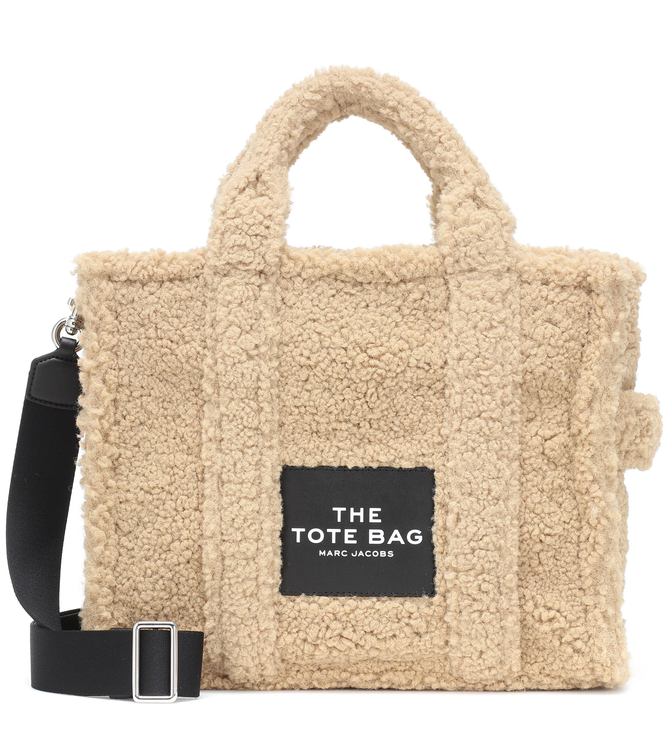 Marc Jacobs Tote The Teddy Small Traveller in Natur | Lyst DE