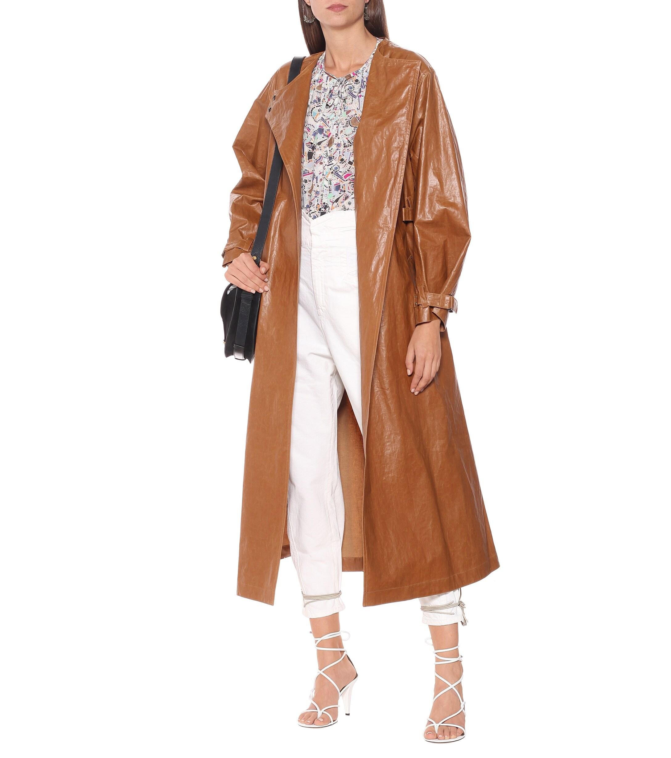 isabel marant trenchcoat