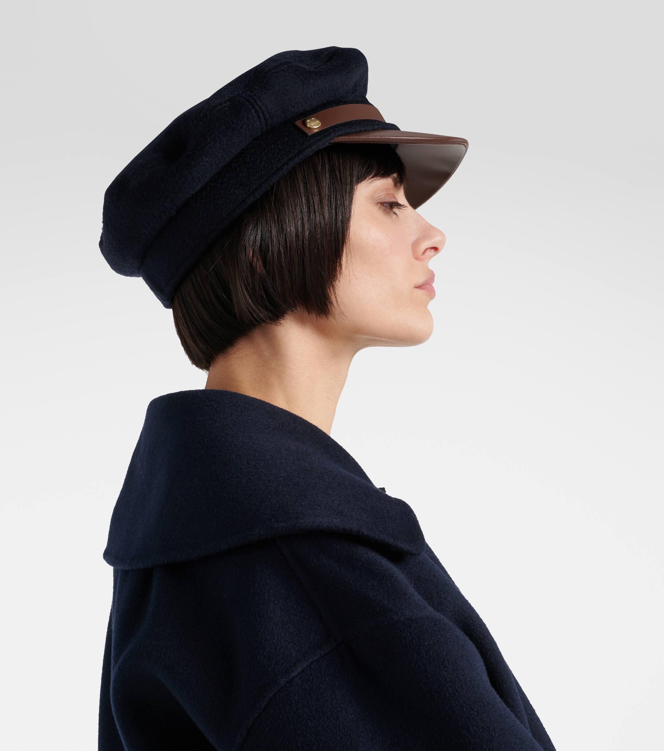 Cashmere newsboy cap sale