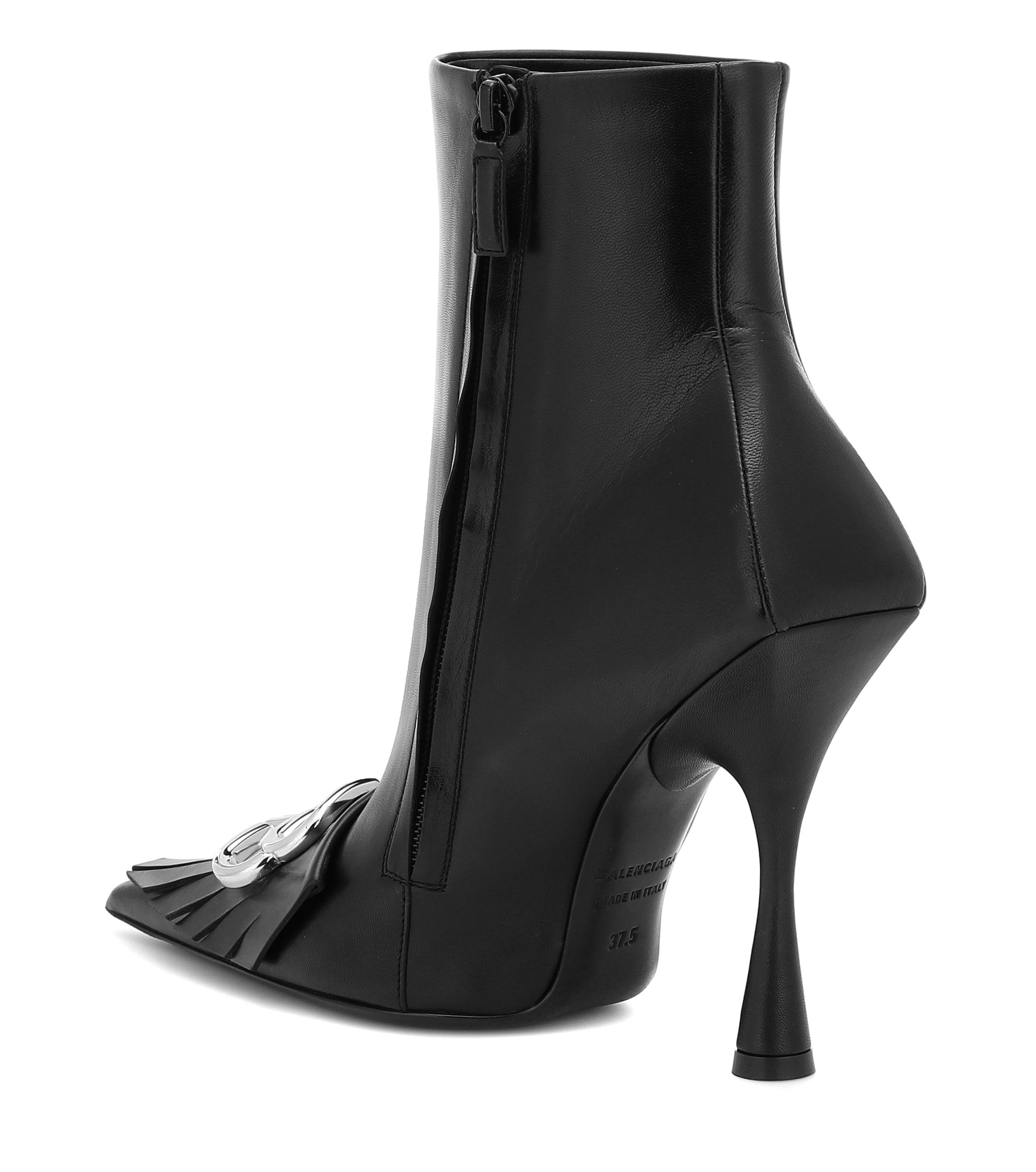 balenciaga boots womens price