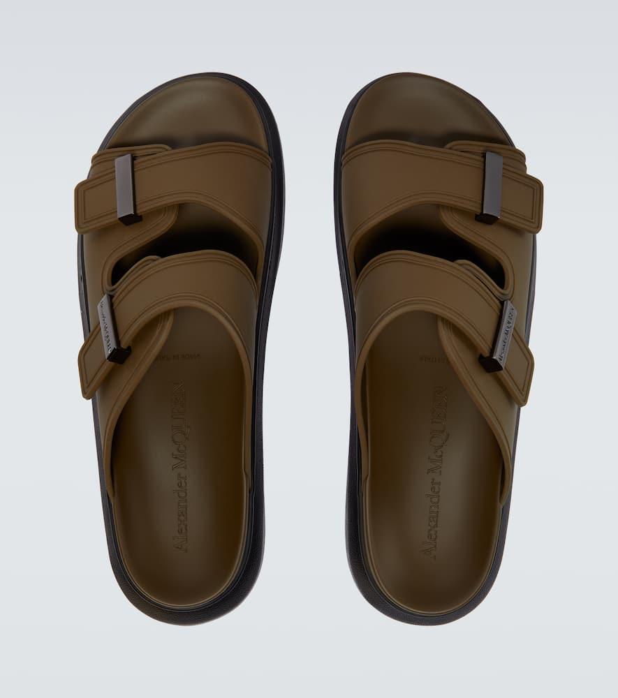 McQueen Hybrid Sandals in Brown for Men Lyst UK