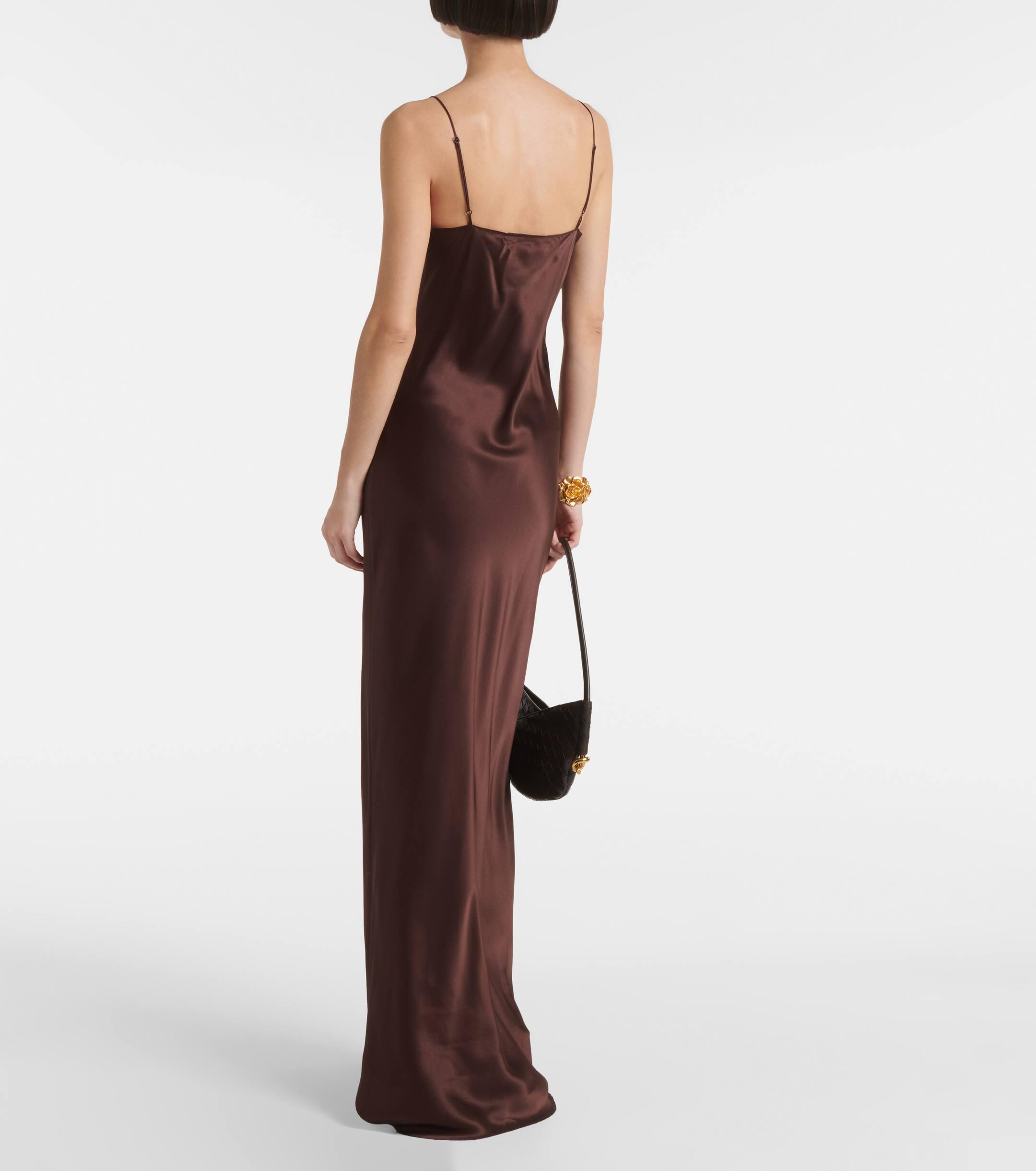 Nili lotan silk dress deals