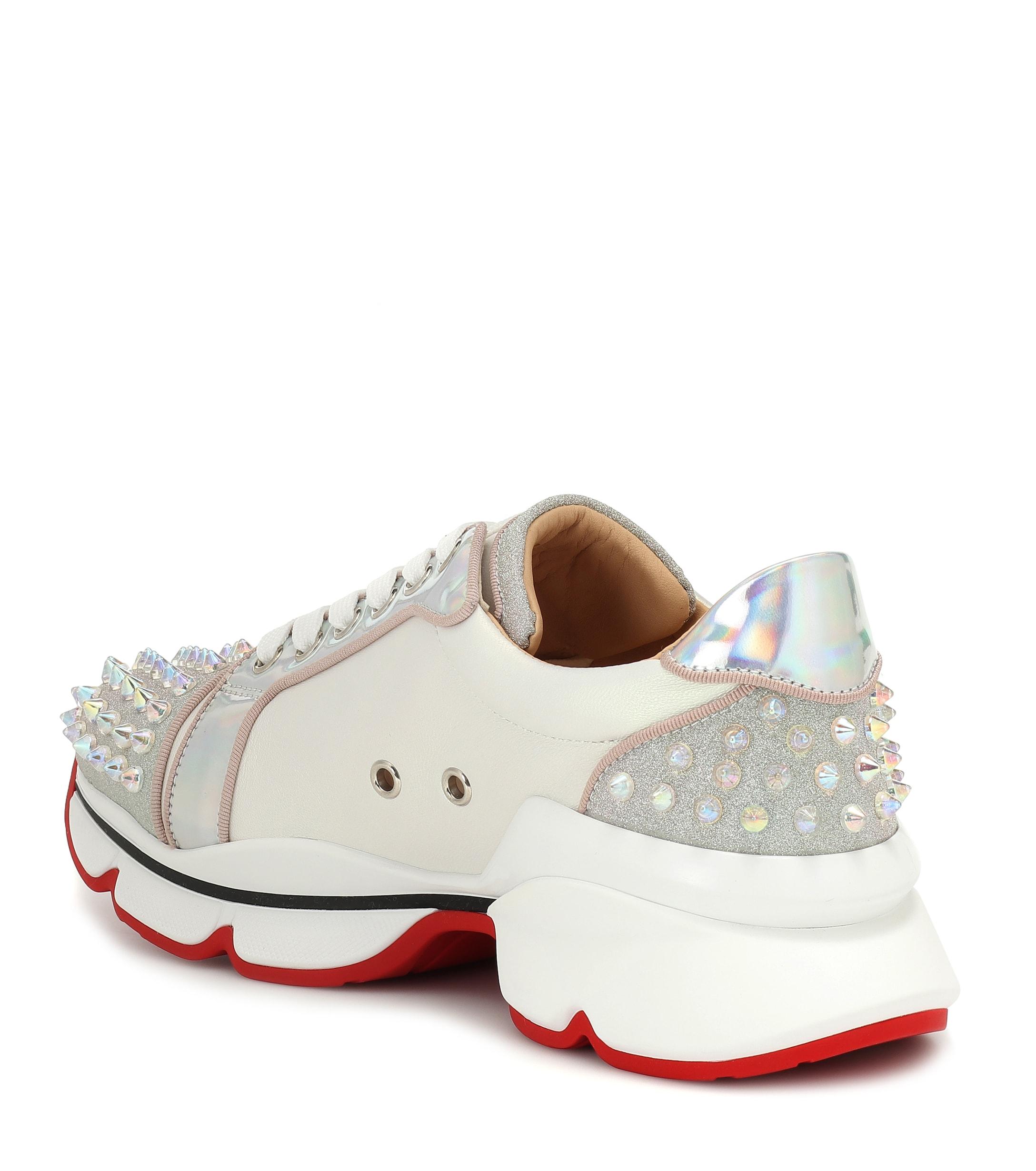 louboutin sneakers dames