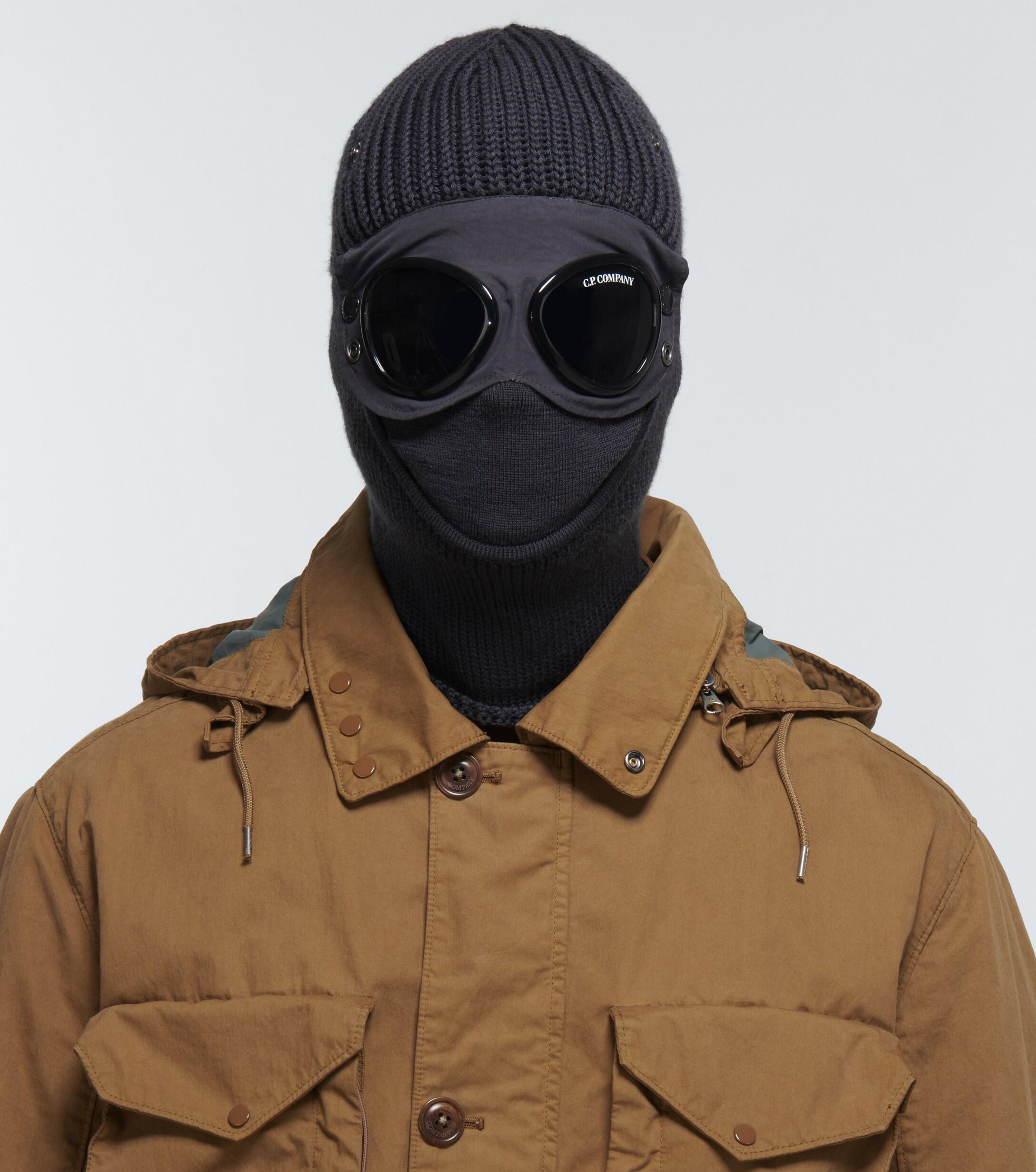 Cagoule en laine avec masque de ski C.P. Company pour homme en coloris Noir  | Lyst