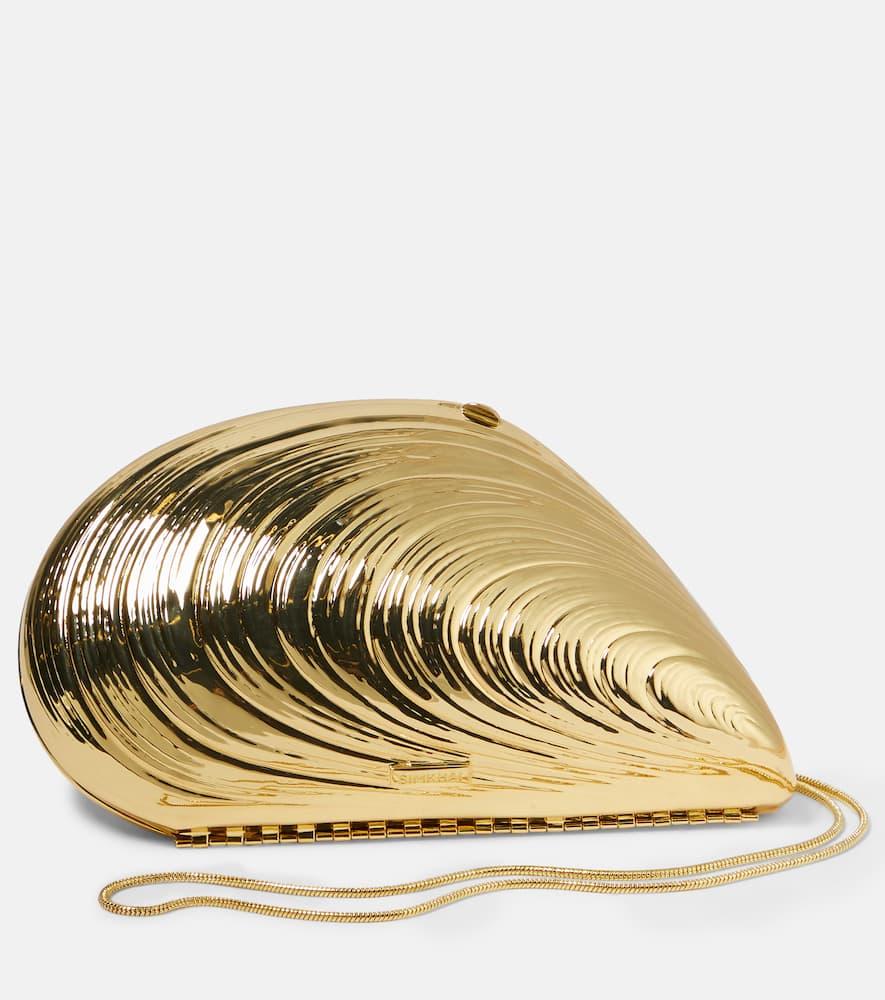 Shell clutch bag sale