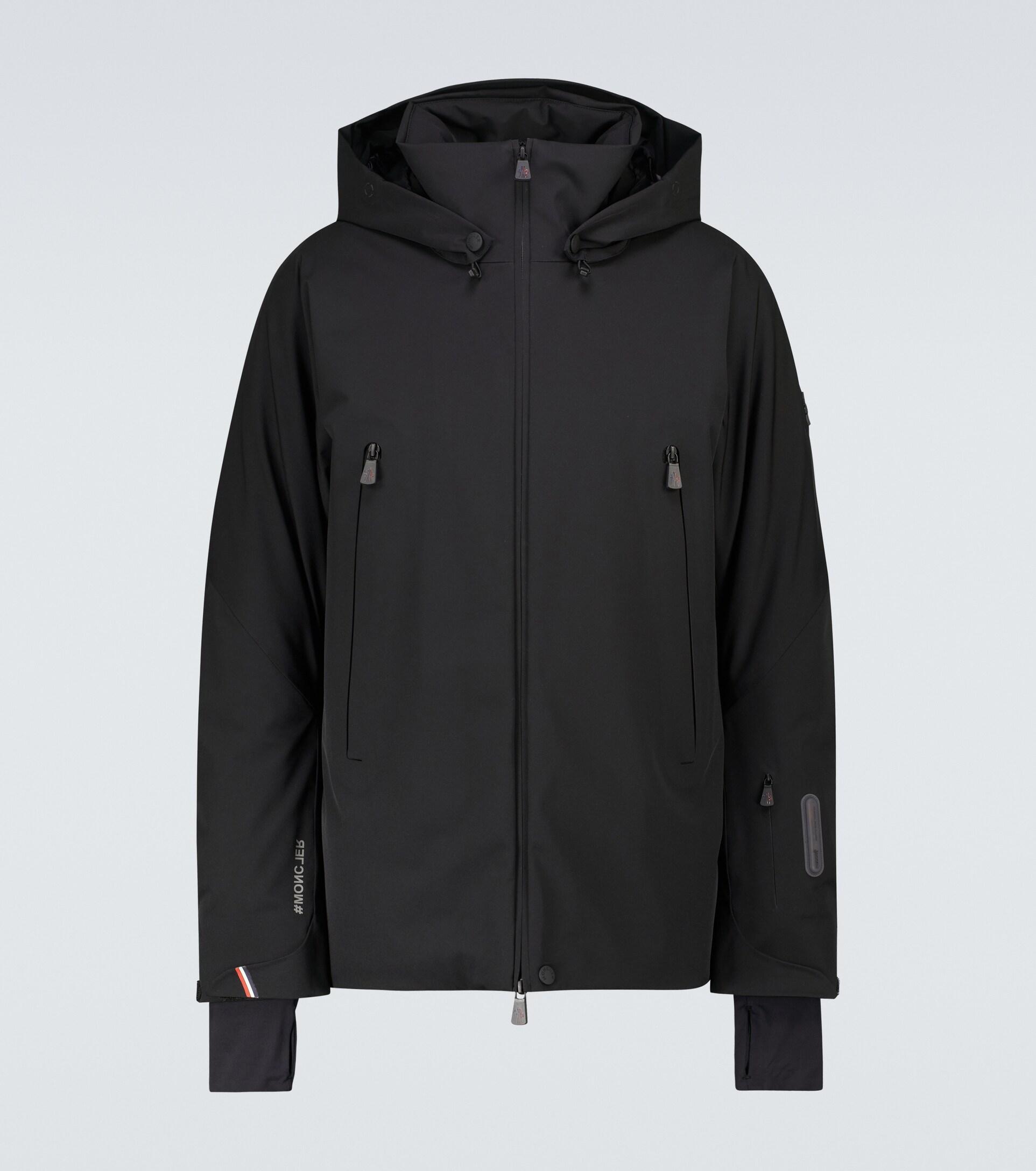 3 MONCLER GRENOBLE Boden Technical Jacket in Black for Men 