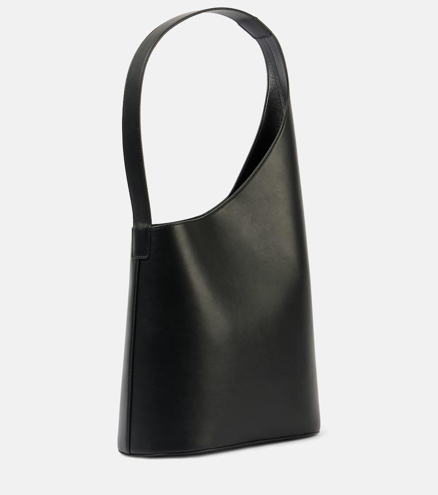 Aesther Ekme Lune Large Leather Tote Bag in Black | Lyst