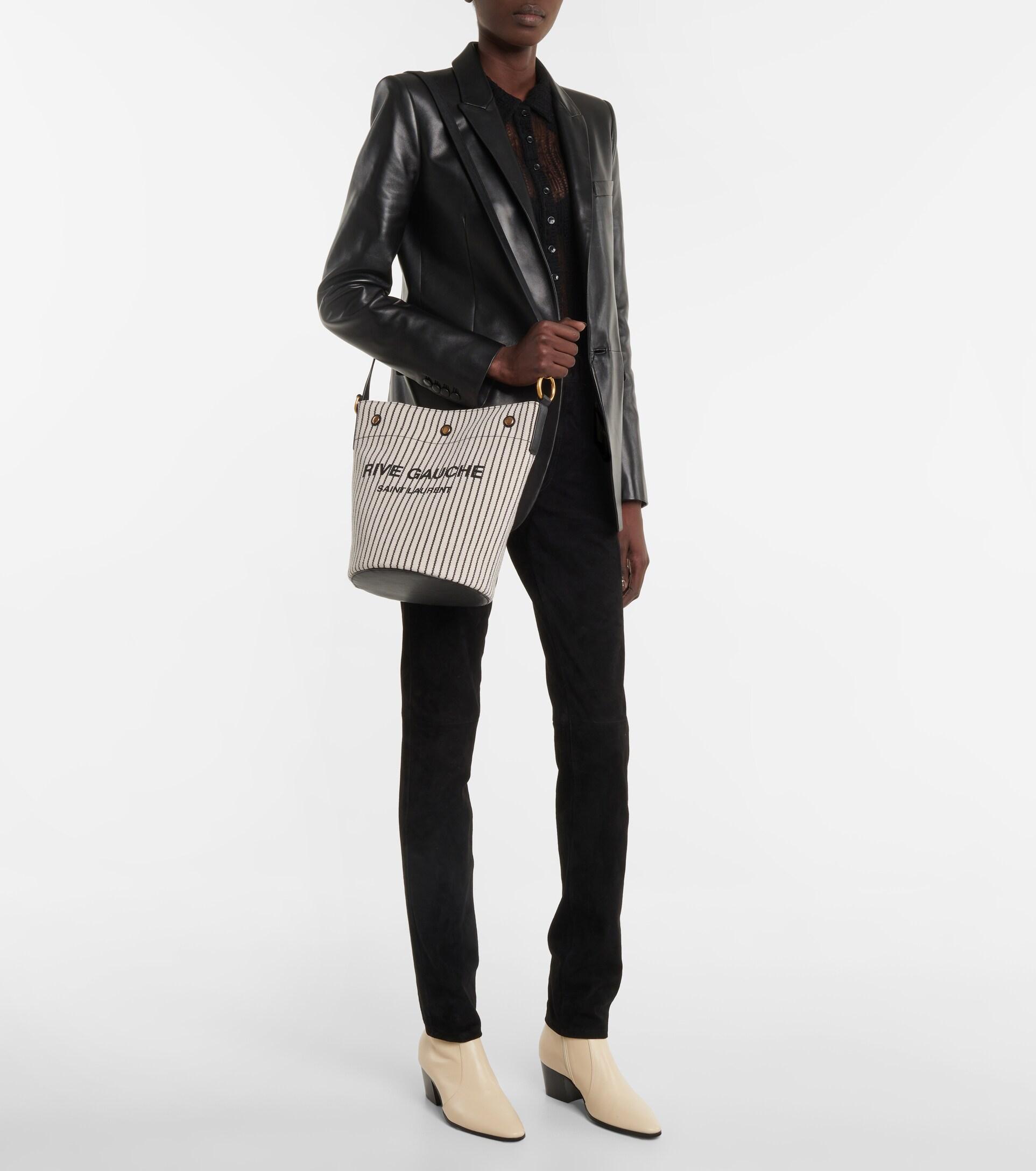 rive gauche bucket bag