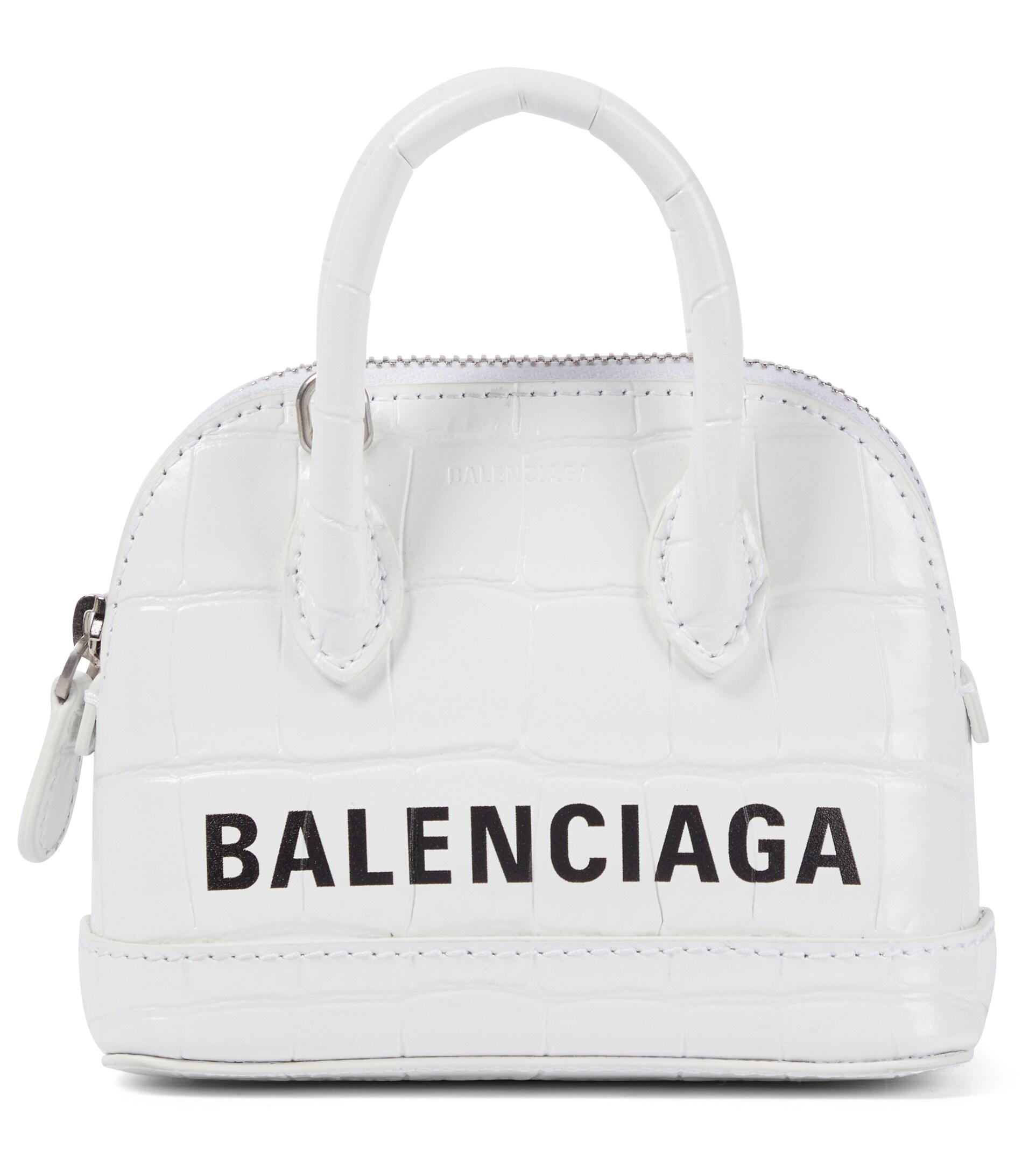 Top hơn 84 về balenciaga ville mini leather shoulder bag