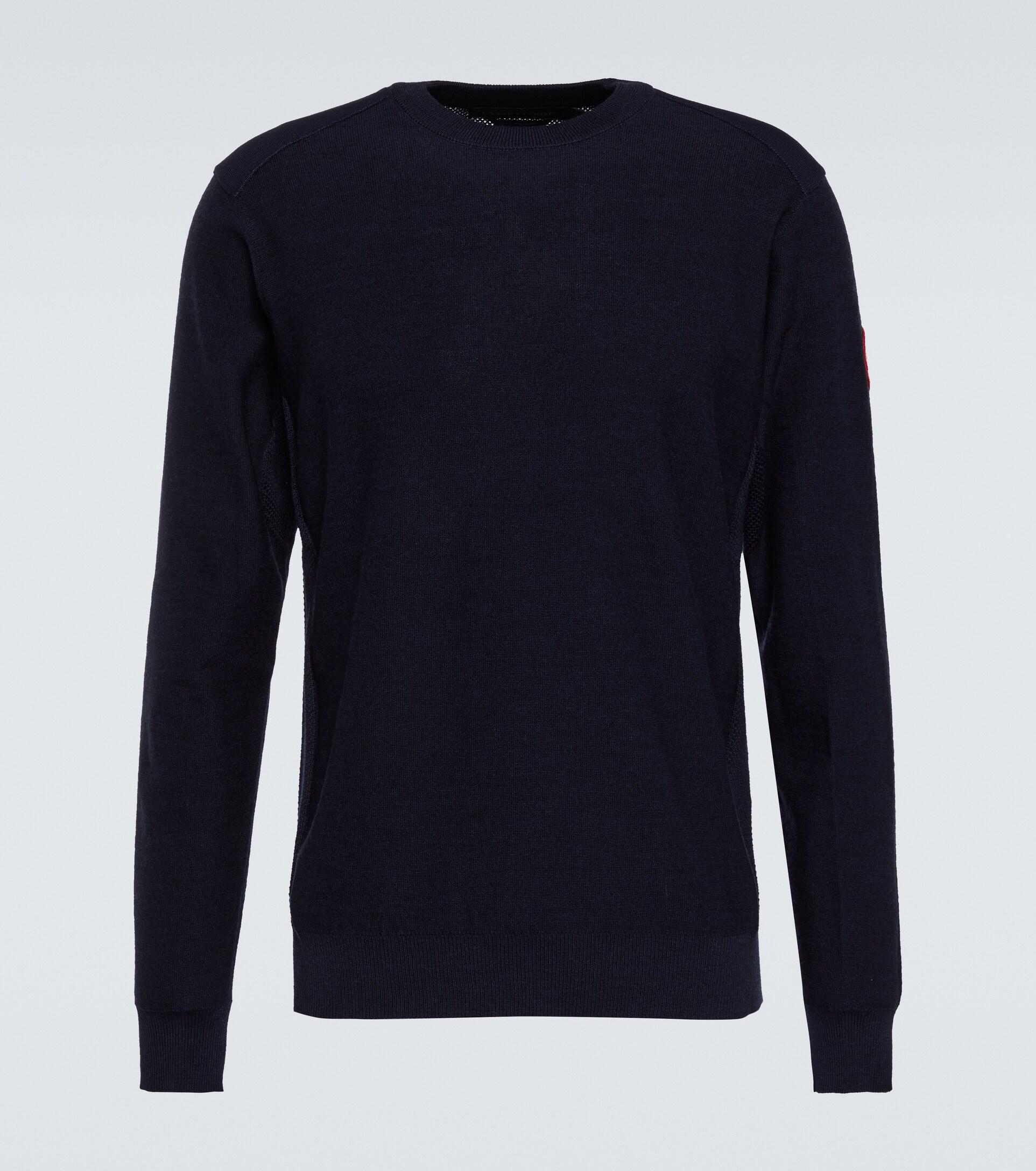 Canada Goose Dartmouth Cotton Sweater in Blue for Men | Lyst