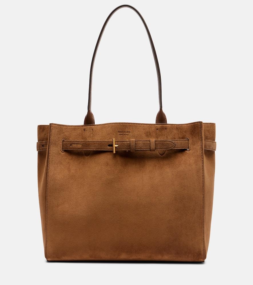 【関税＆送料込み】Tom Ford Mini T Large Tote Bag TOM FORD Canvas Mini T Tote Bag Orange 470867 | FASHIONPHILE
