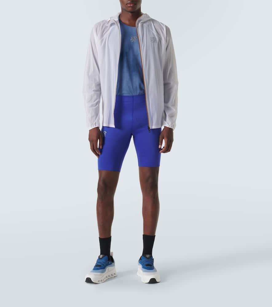 Loewe X On Ultra Logo Technical Jacket in White for Men | Lyst
