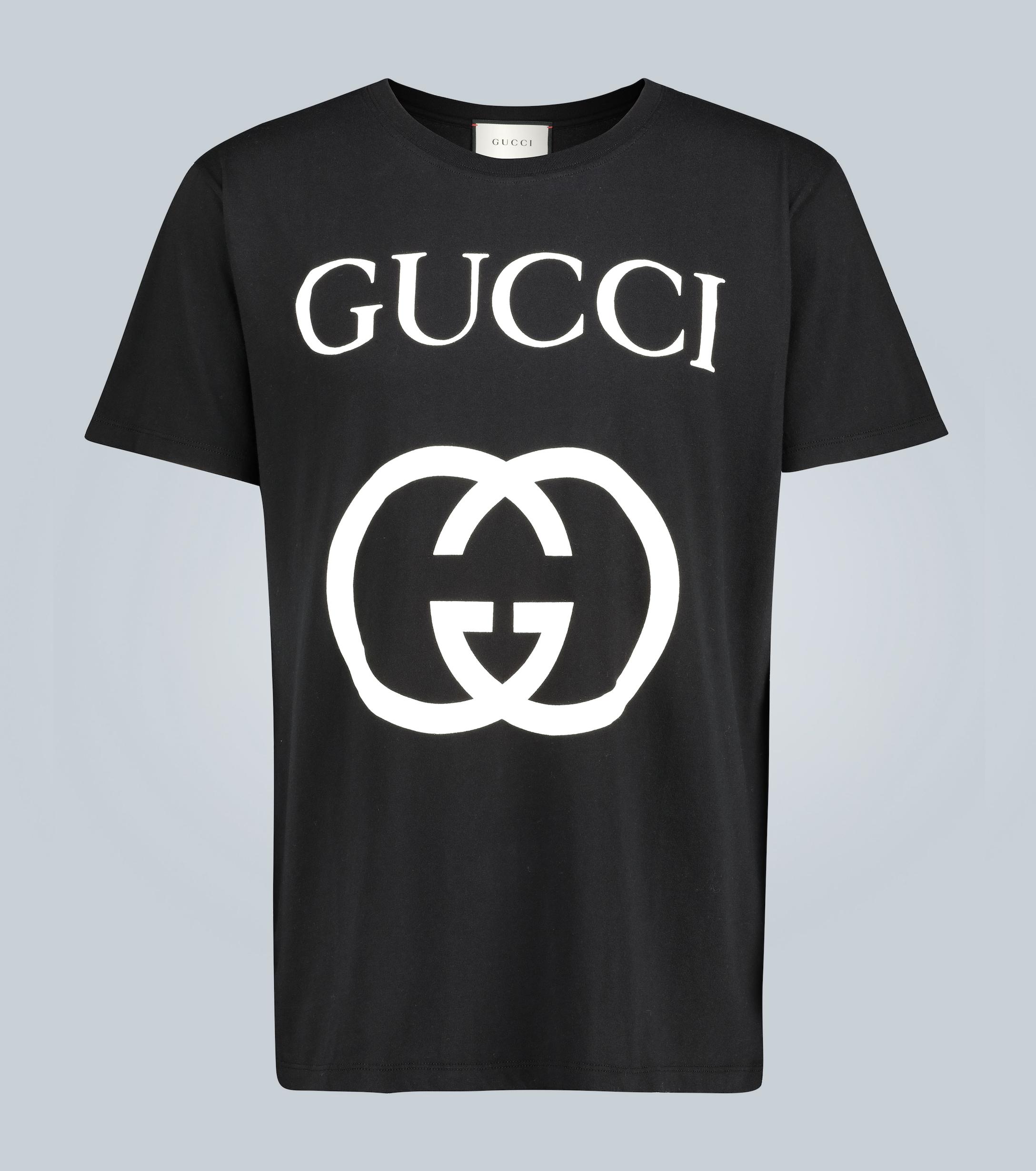 gucci black t shirt price