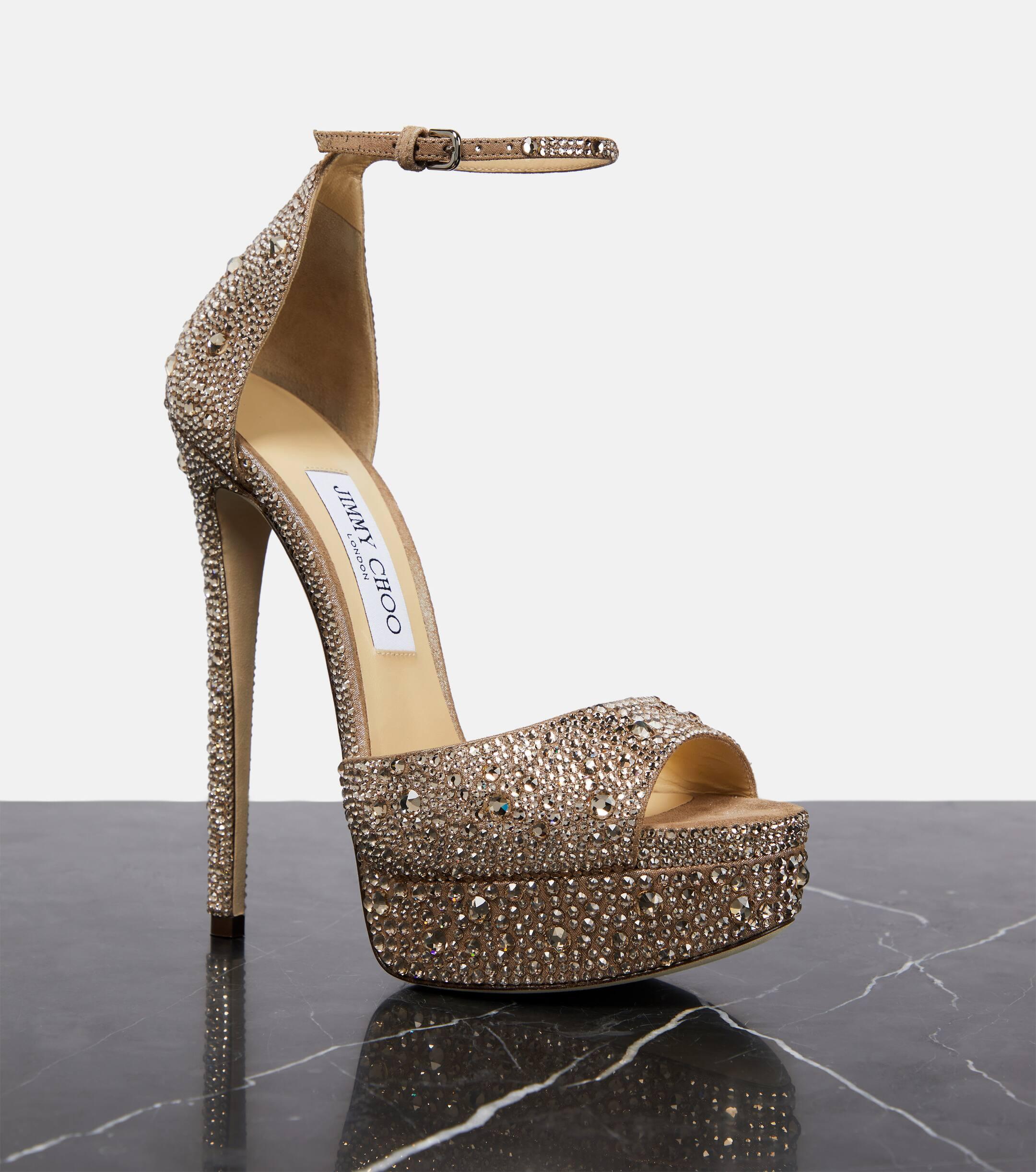 Jimmy choo shop max platform