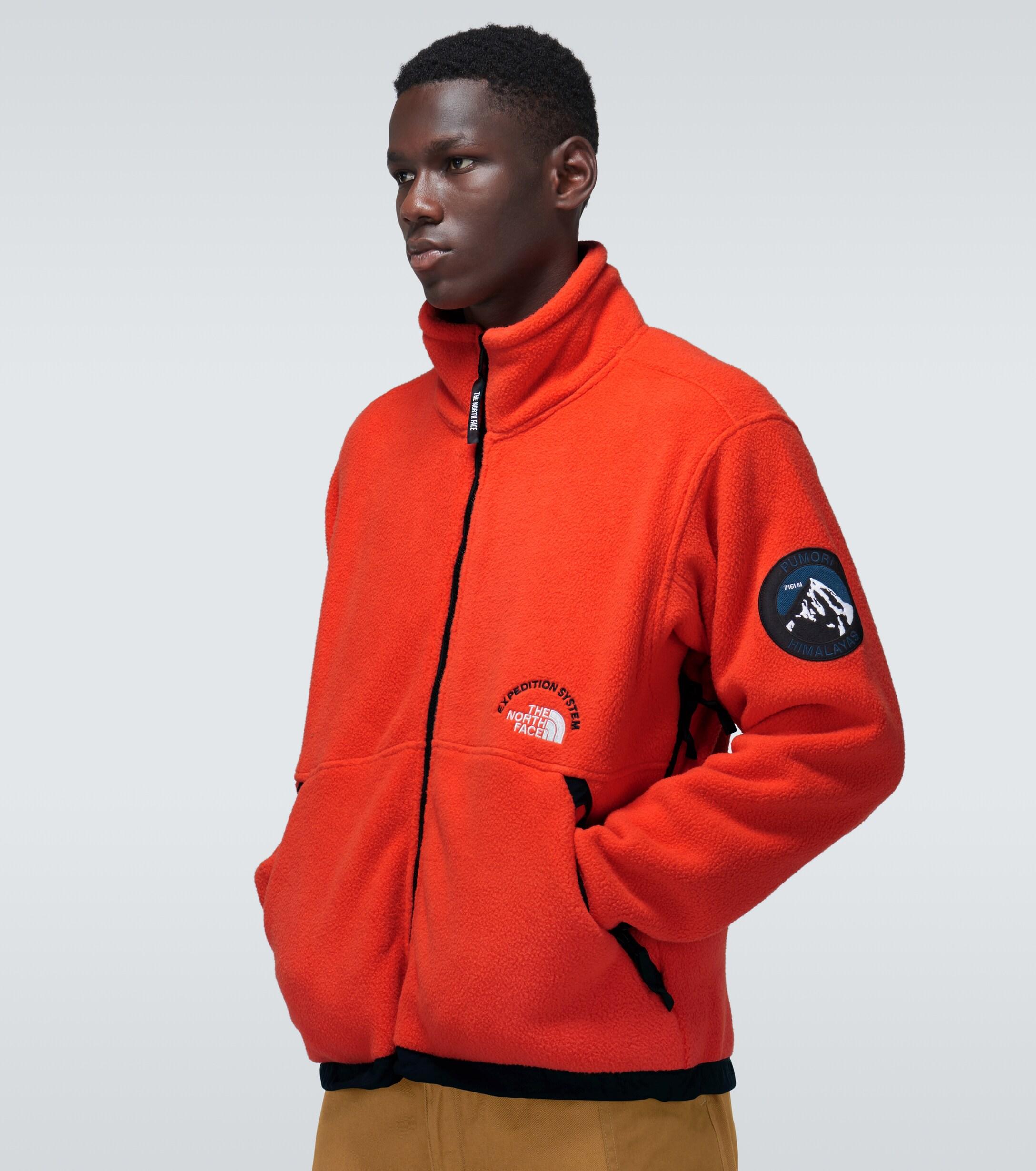 The North Face Fleece Nse Pumori Expedition Jacket in Red for Men 