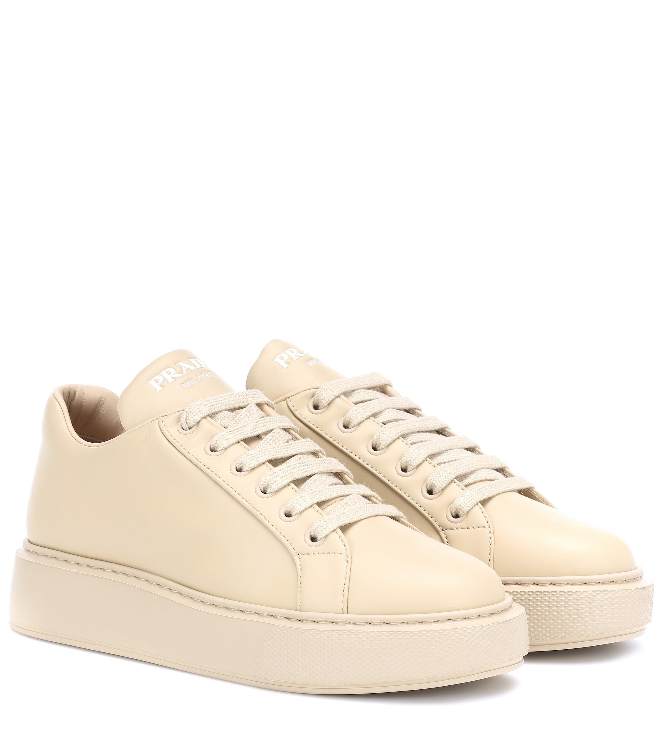 platform prada sneakers