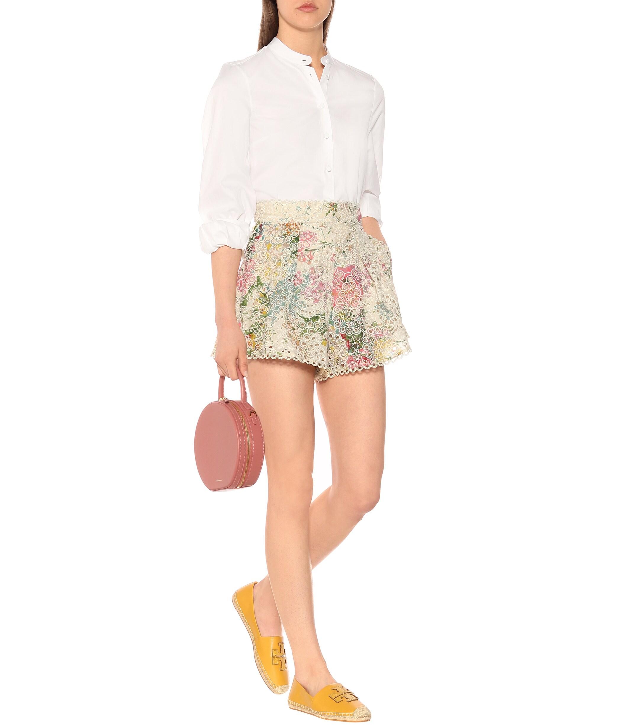 Tory Burch Ines Leather Espadrilles - Lyst