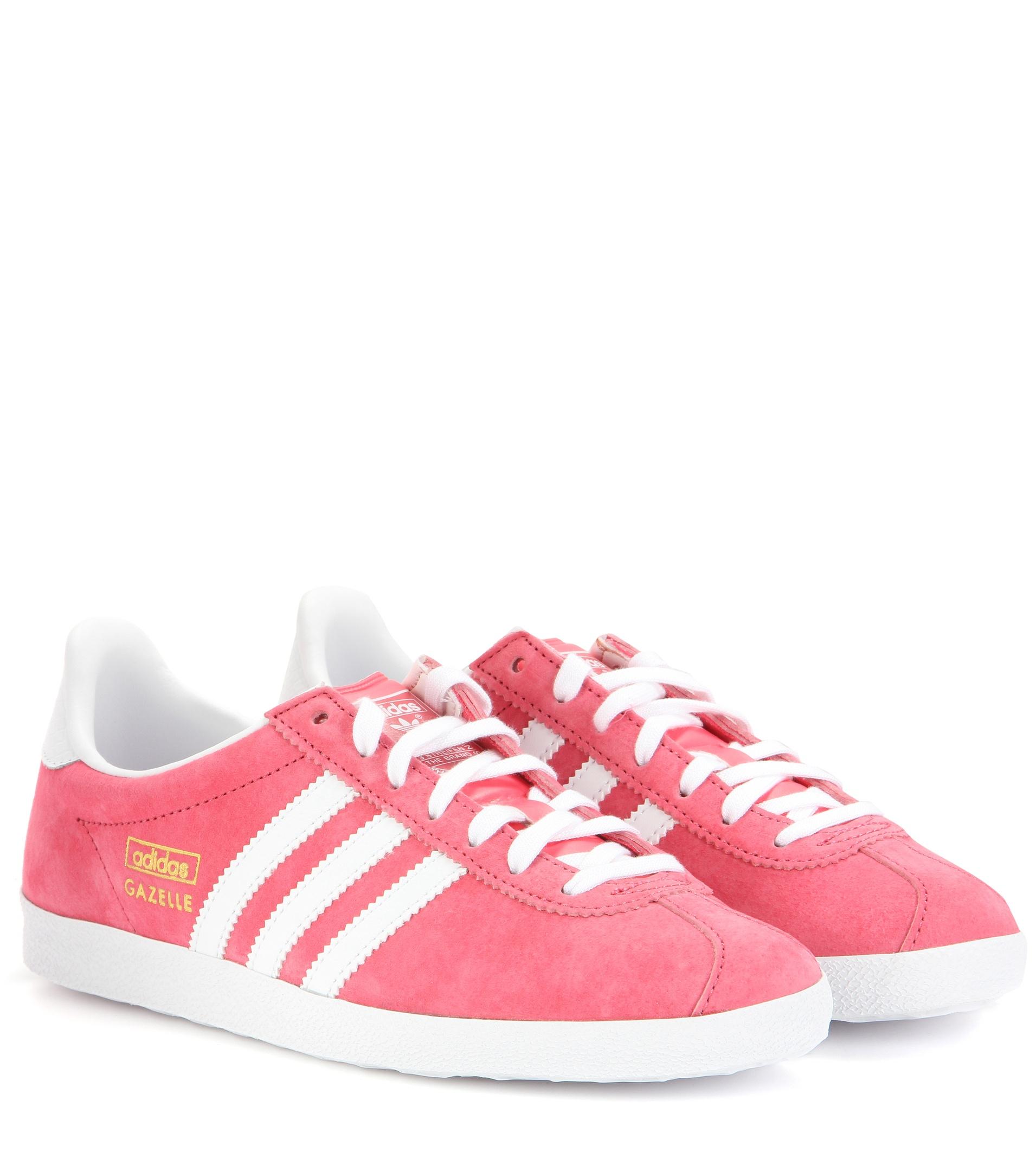 adidas Originals Gazelle Og Suede Sneakers in Pink | Lyst