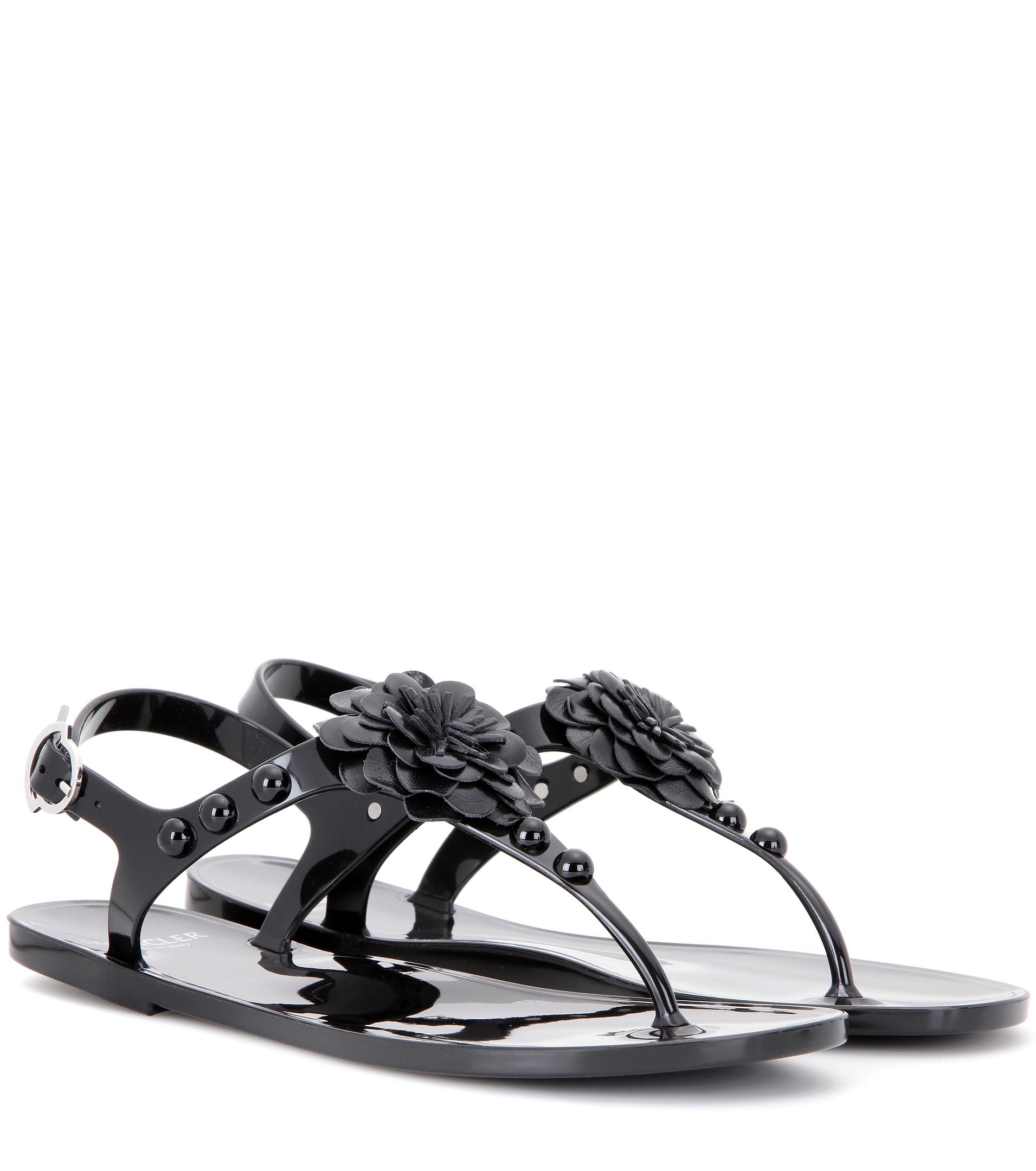 Moncler avit sandals Clearance